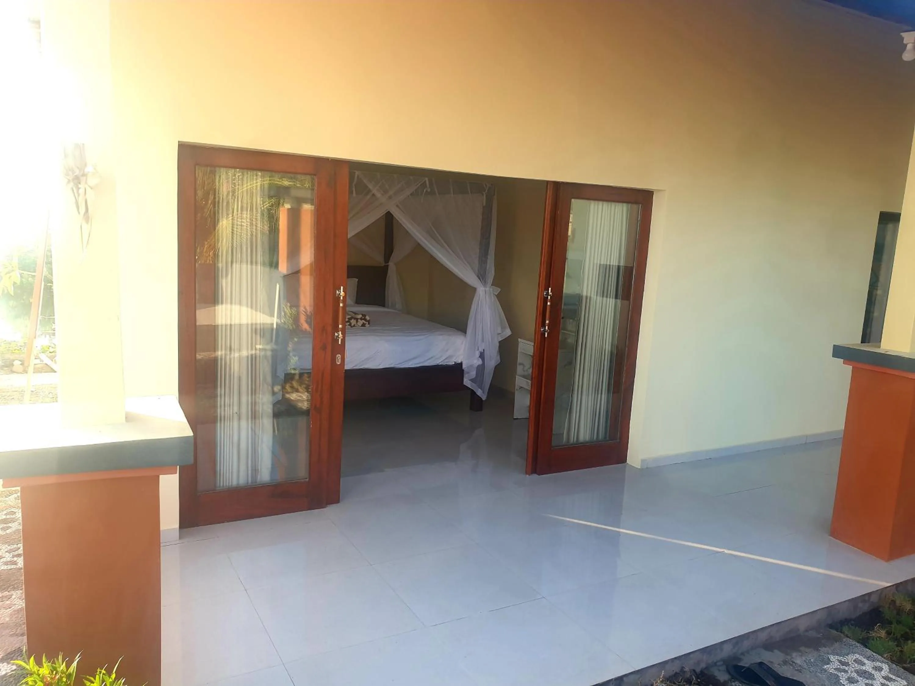 Bed in Taman Padi Villa