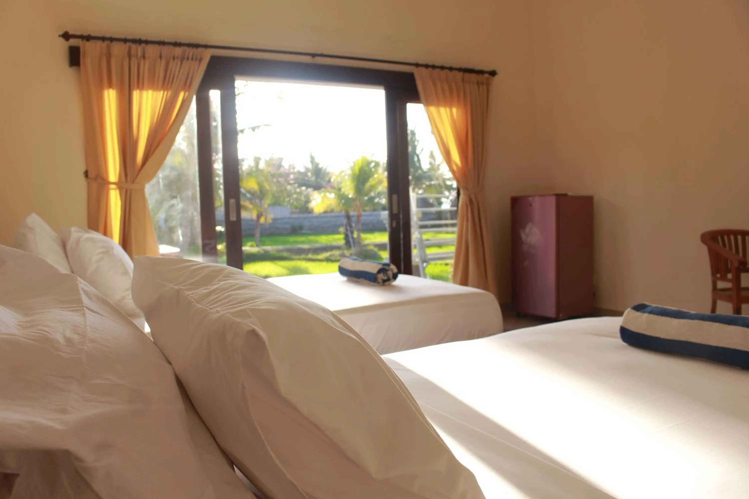 Bed in Taman Padi Villa