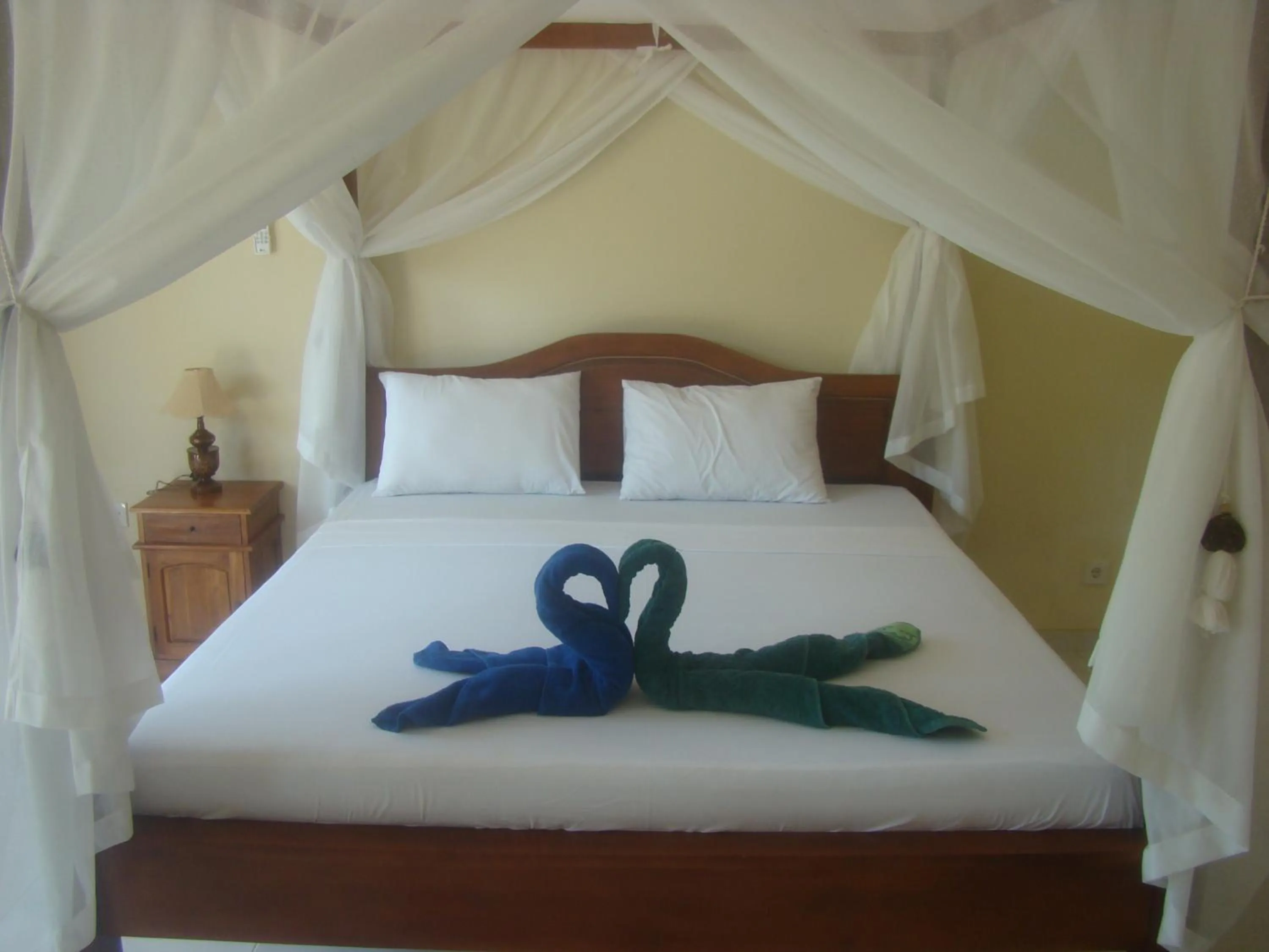 Bed in Taman Padi Villa