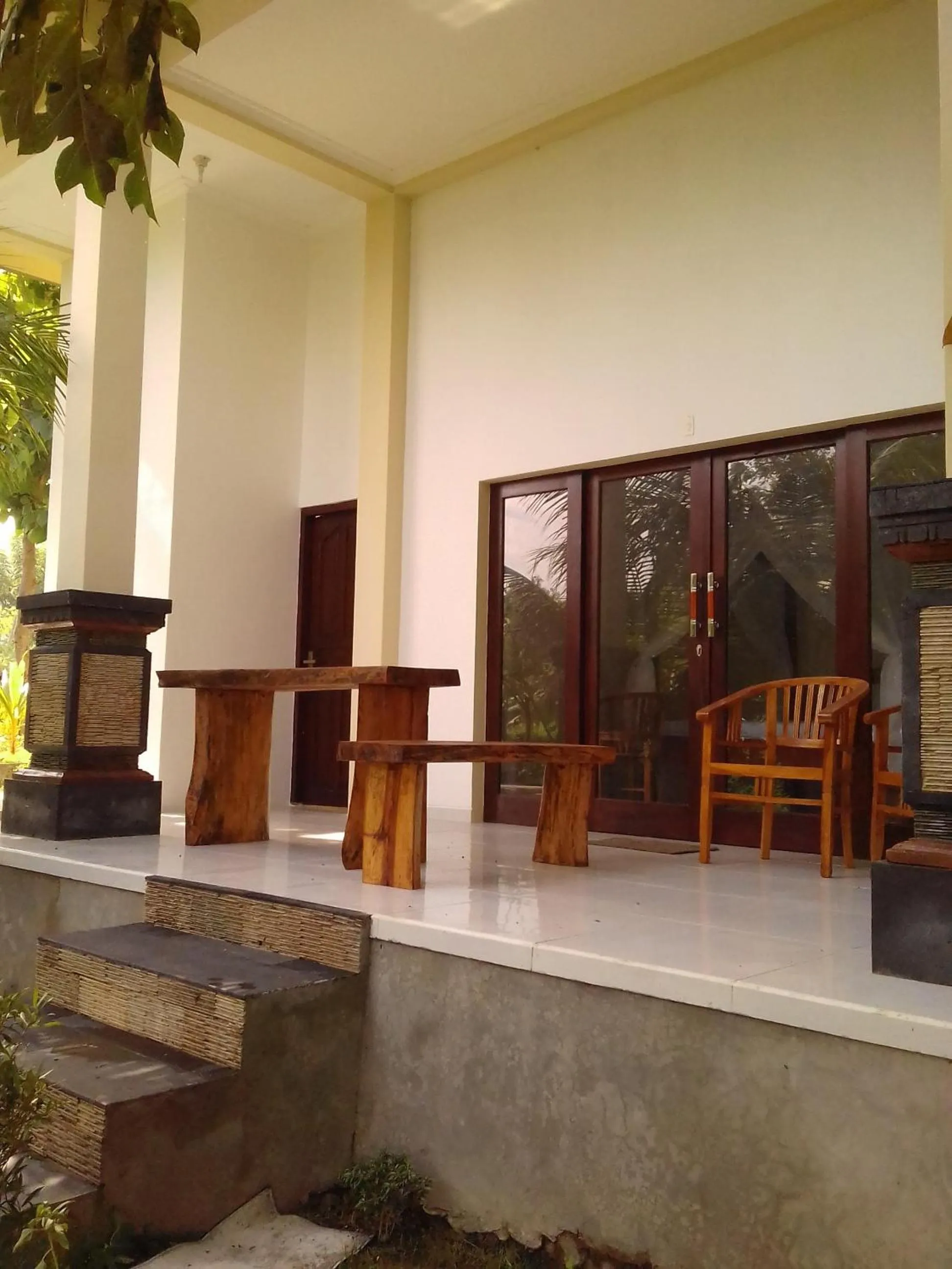 Facade/entrance in Taman Padi Villa