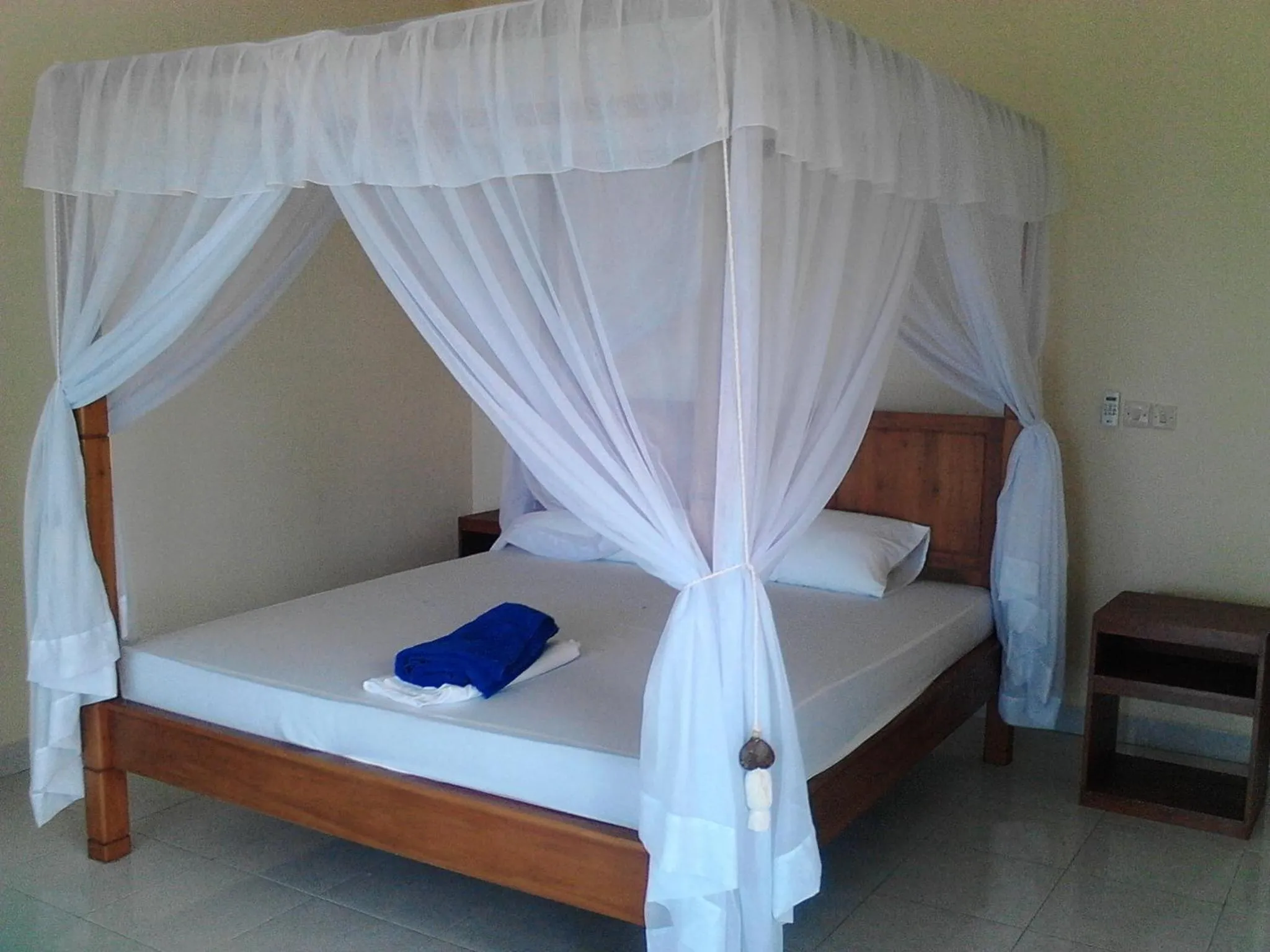 Bed in Taman Padi Villa