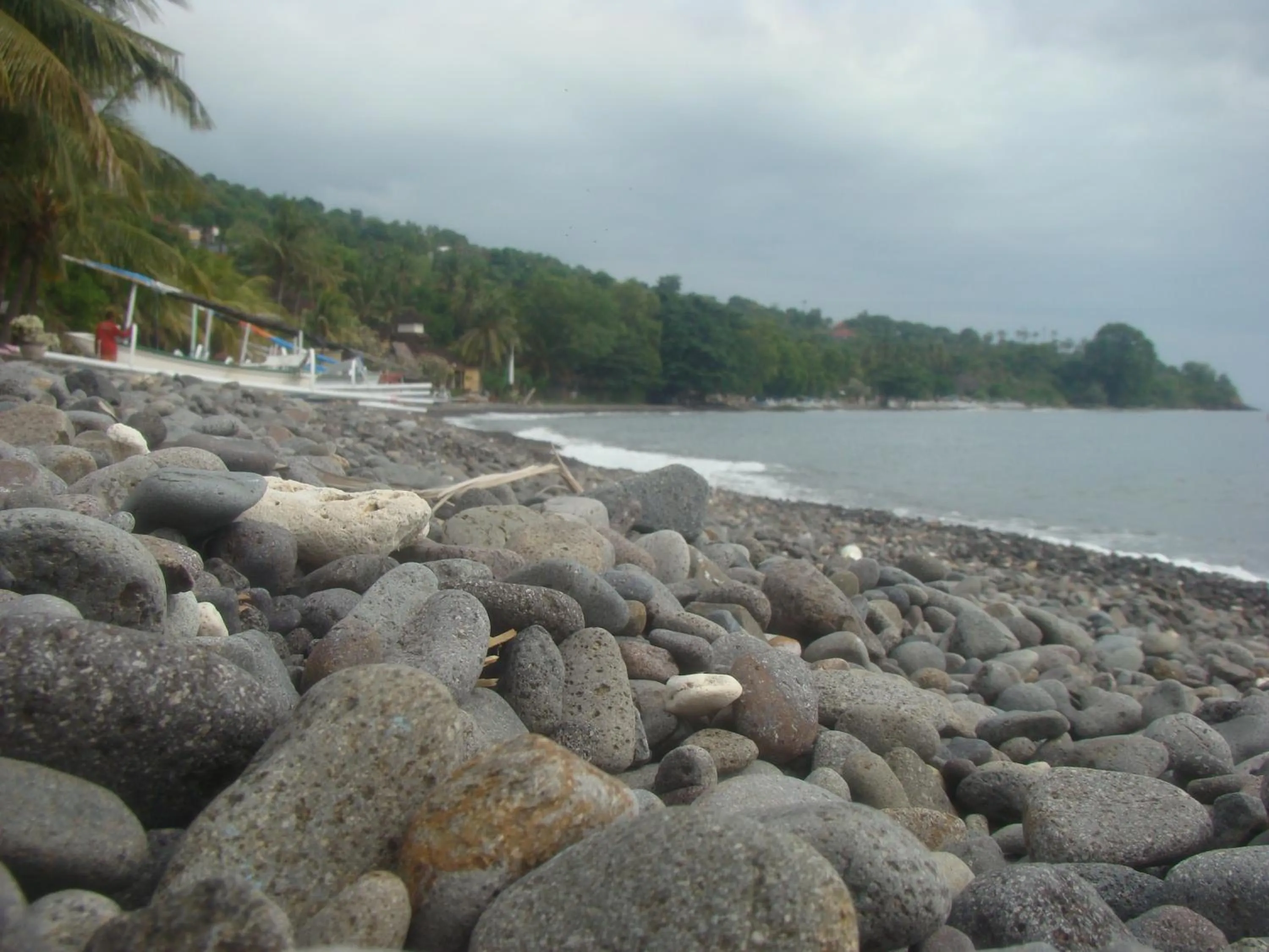 Beach in Taman Padi Villa
