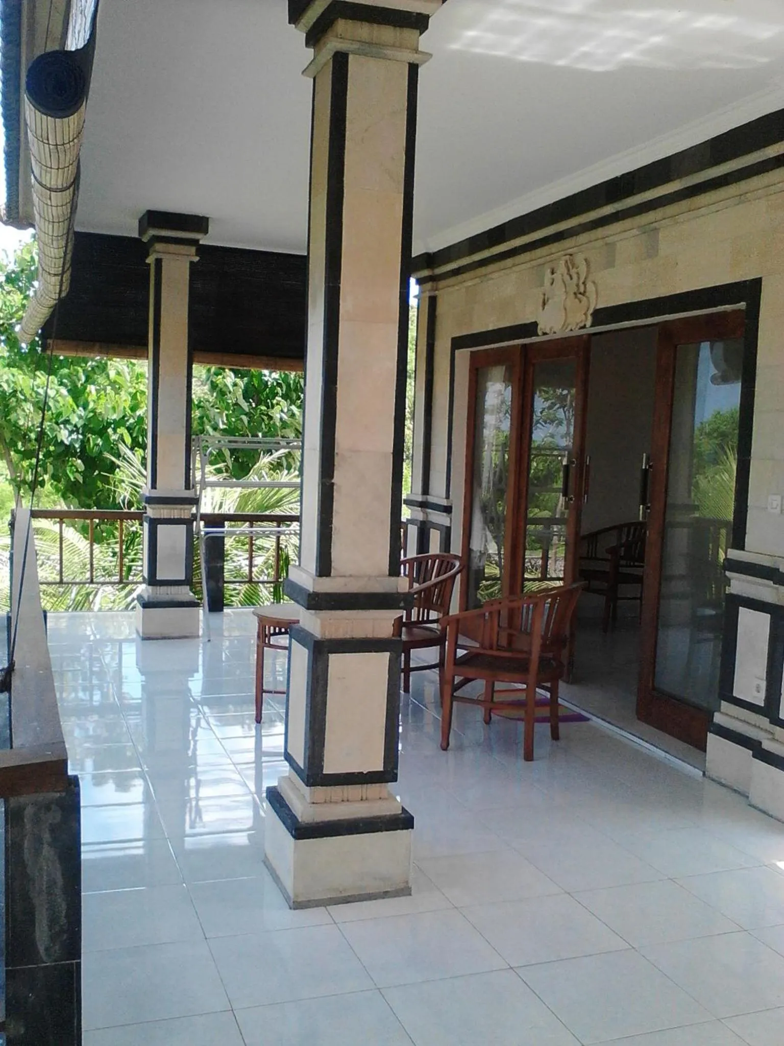 Balcony/Terrace in Taman Padi Villa