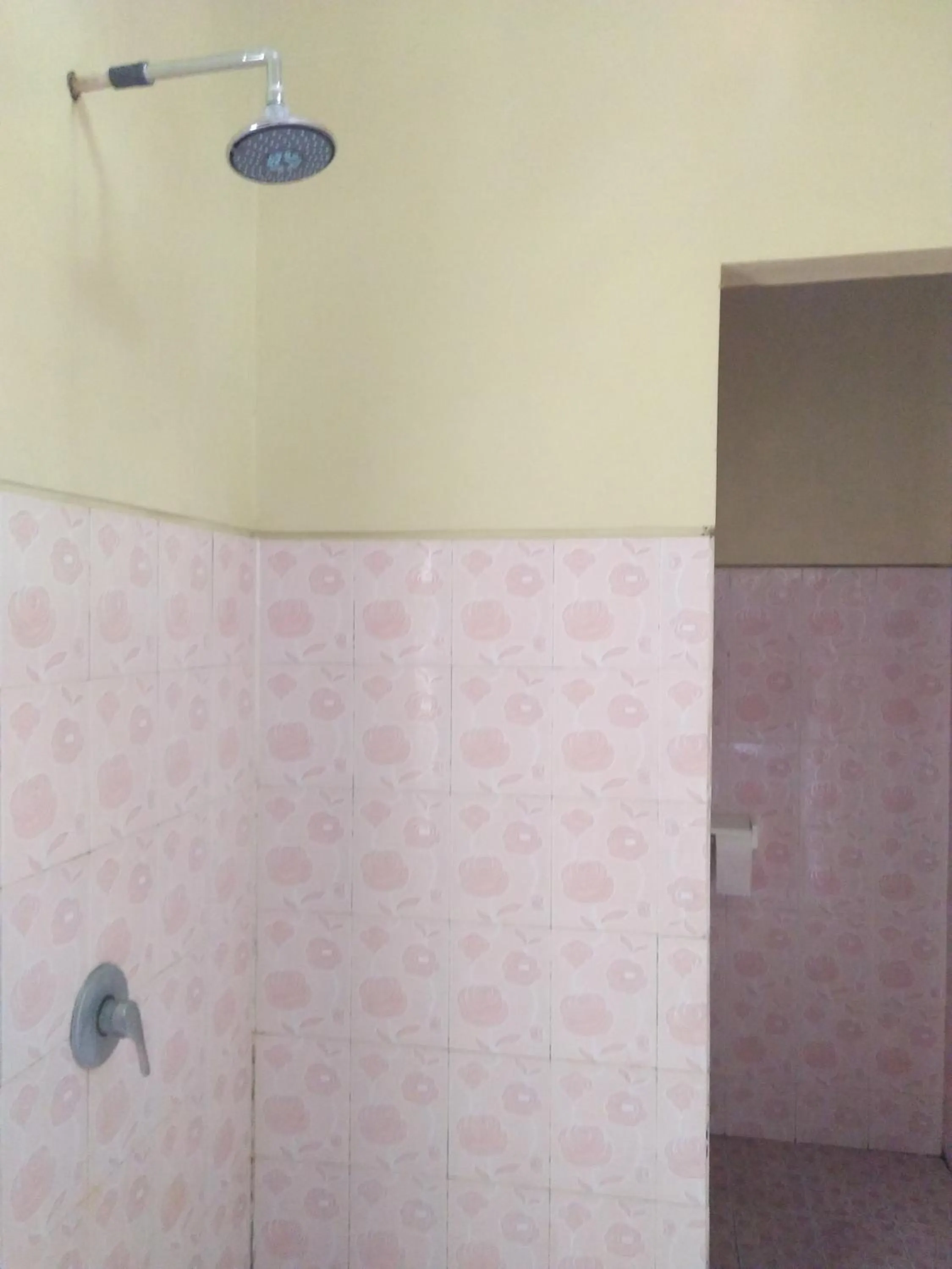 Shower in Taman Padi Villa