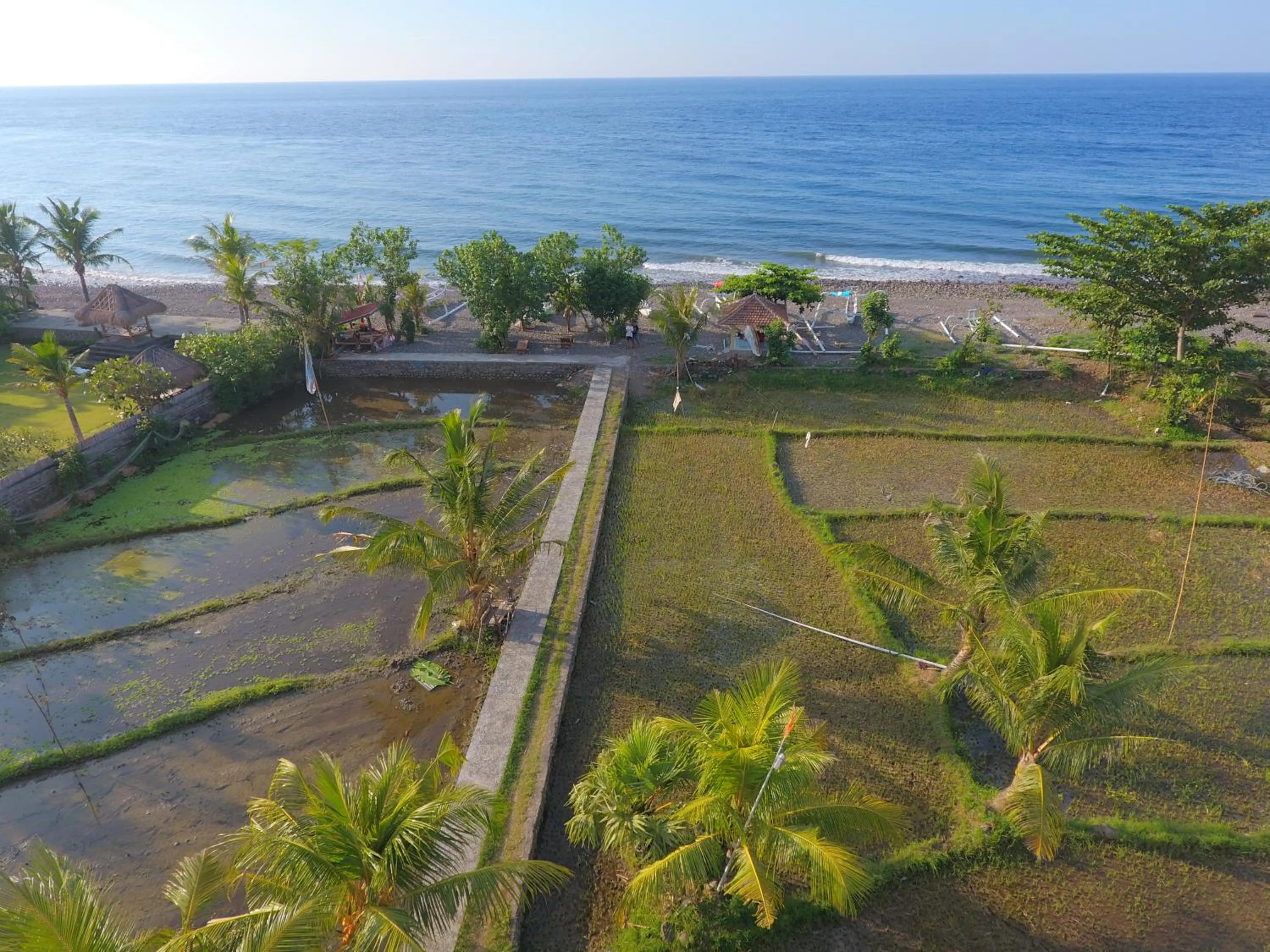 Beach in Taman Padi Villa