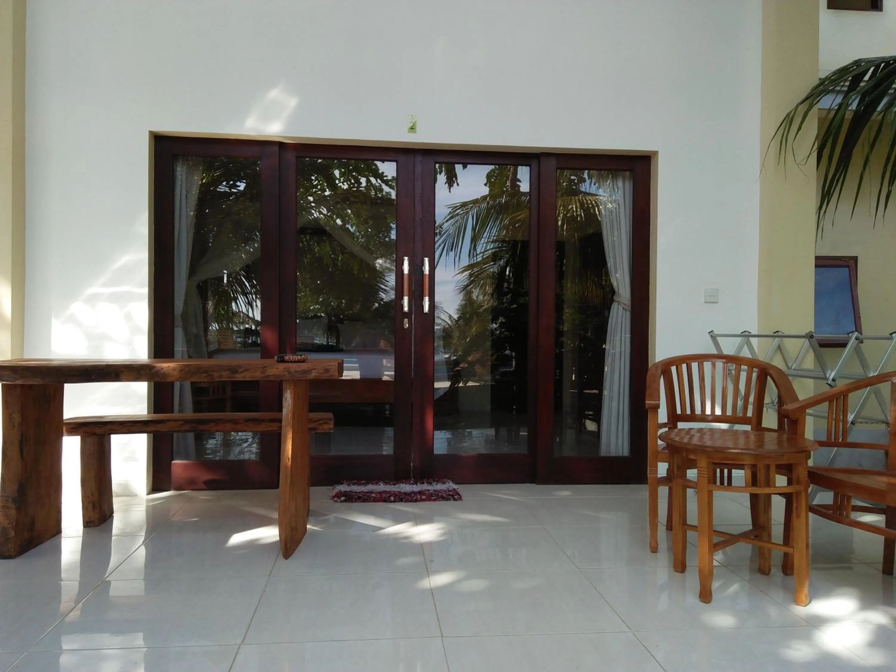 Balcony/Terrace in Taman Padi Villa