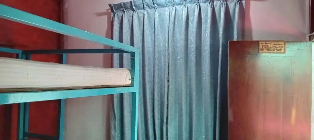 Bed in The Train View