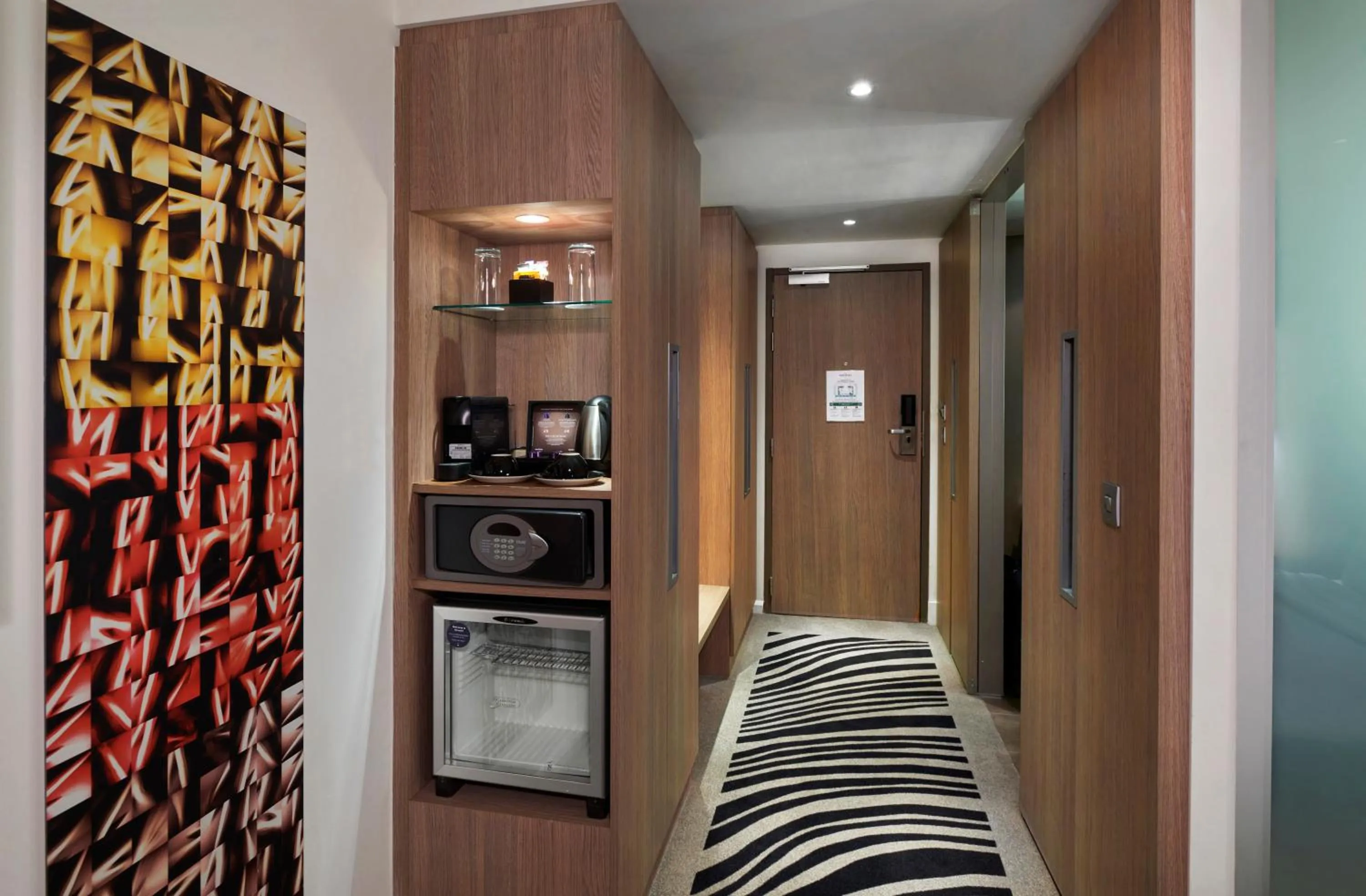 Coffee/tea facilities in Novotel London Tower Bridge