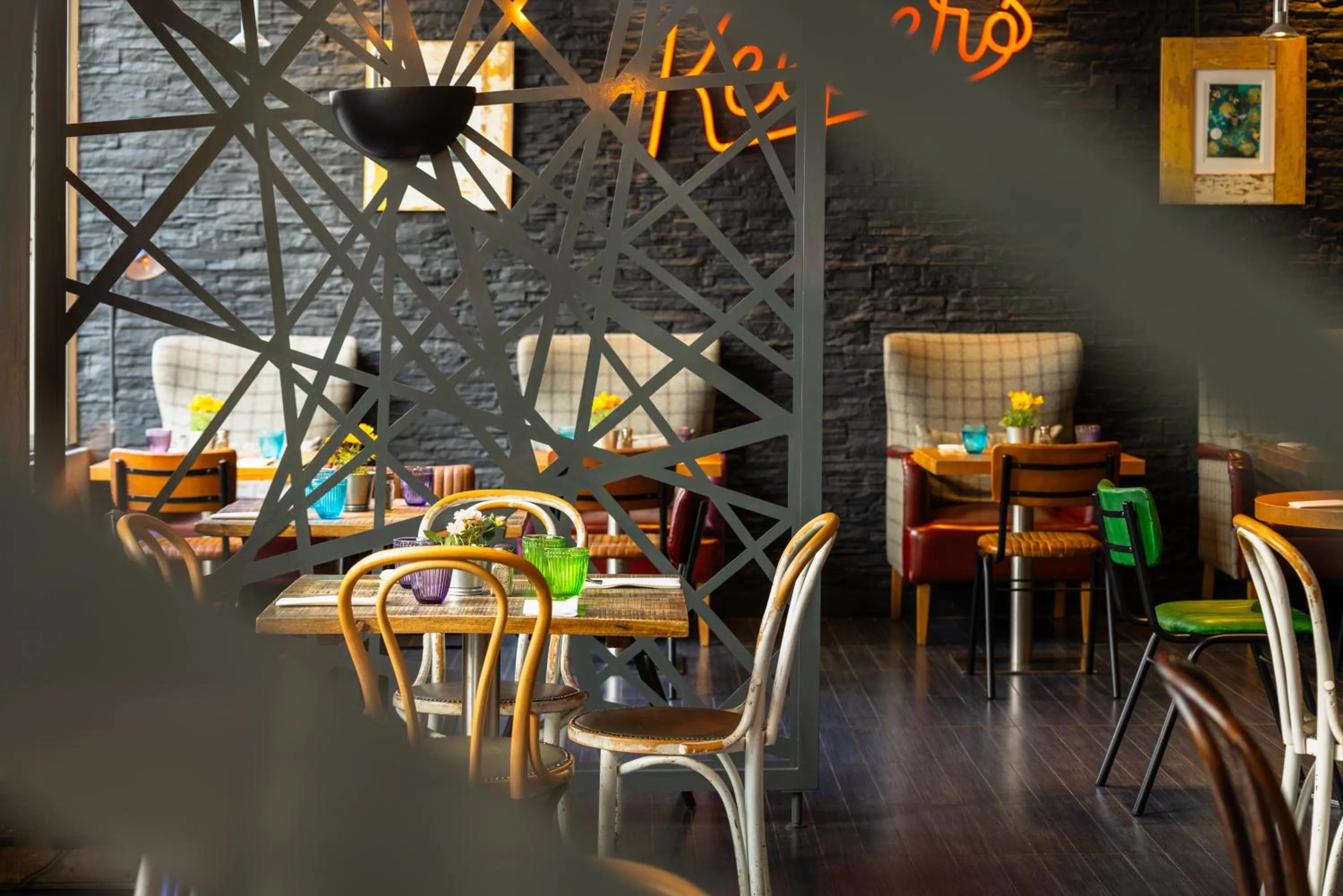 Restaurant/places to eat in Novotel London Tower Bridge