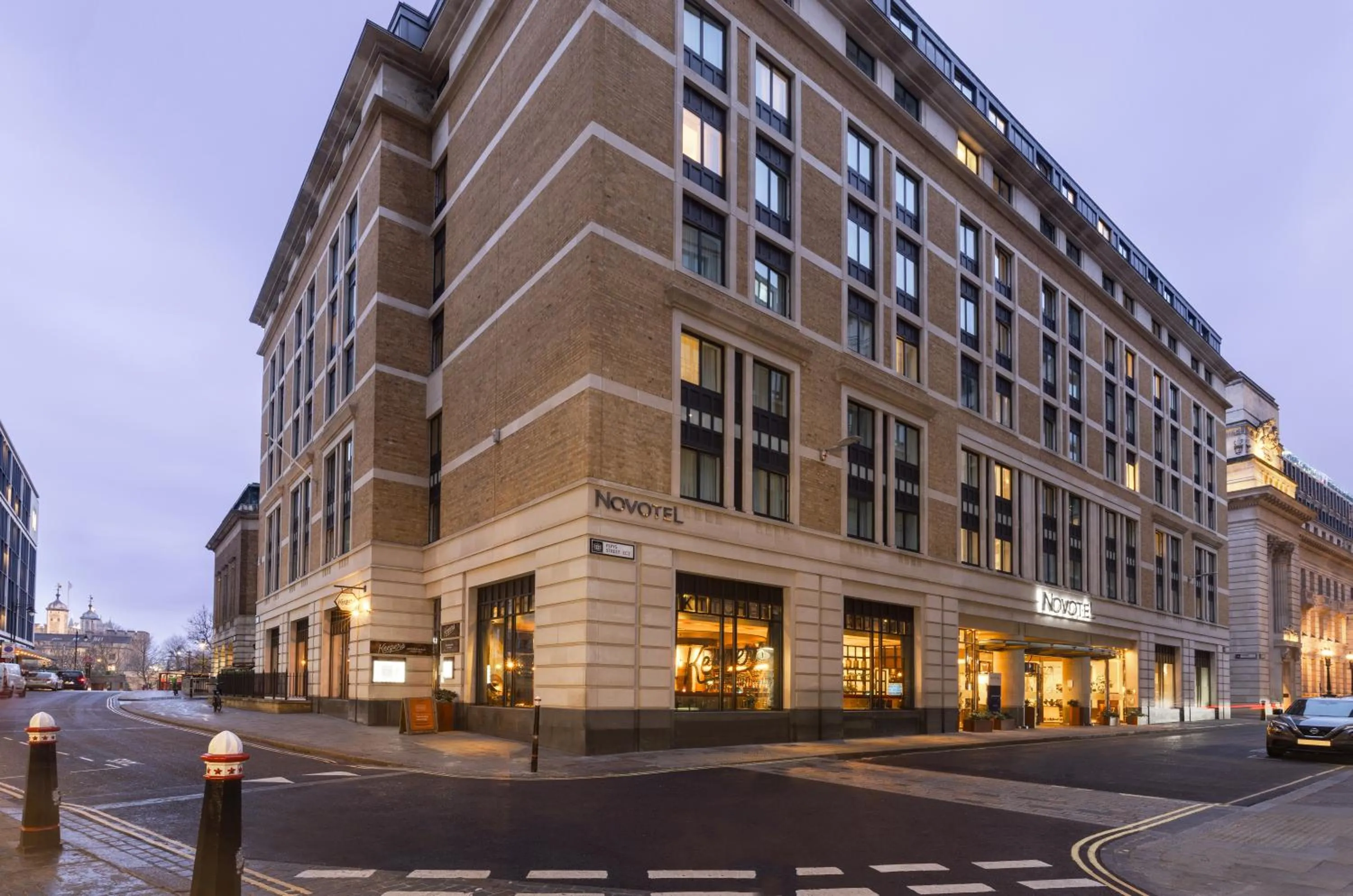 Property building in Novotel London Tower Bridge