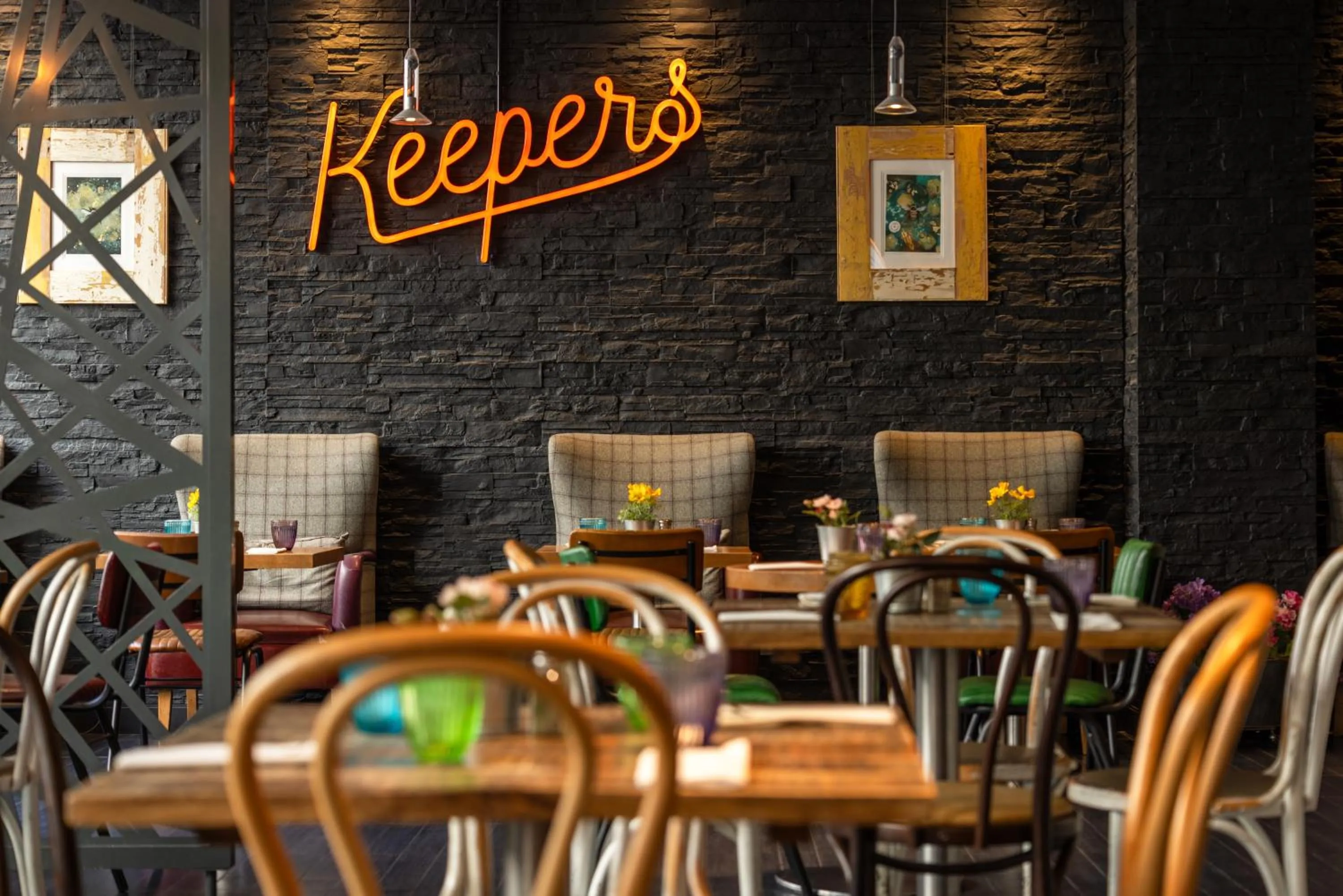 Restaurant/places to eat in Novotel London Tower Bridge