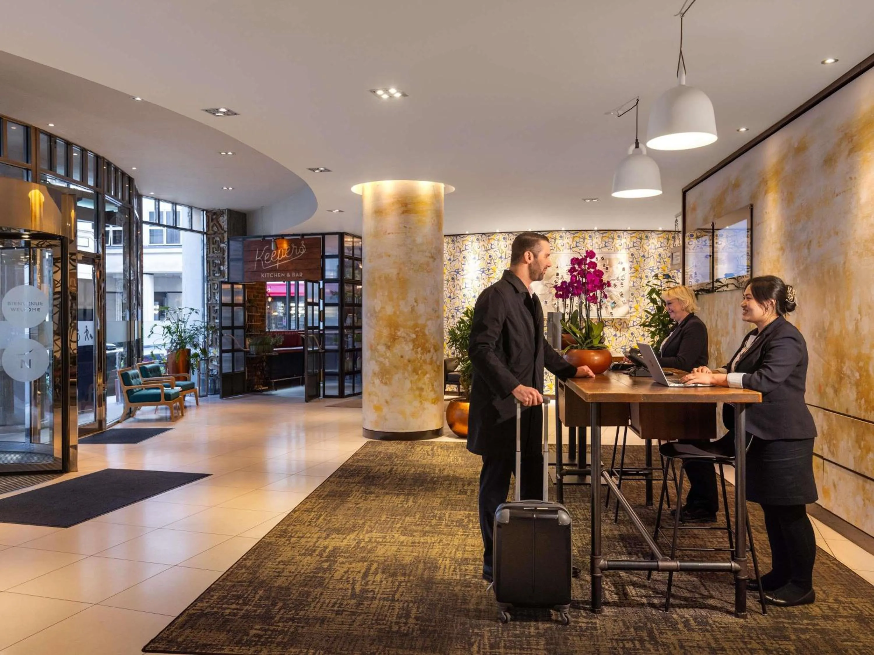 Property building in Novotel London Tower Bridge