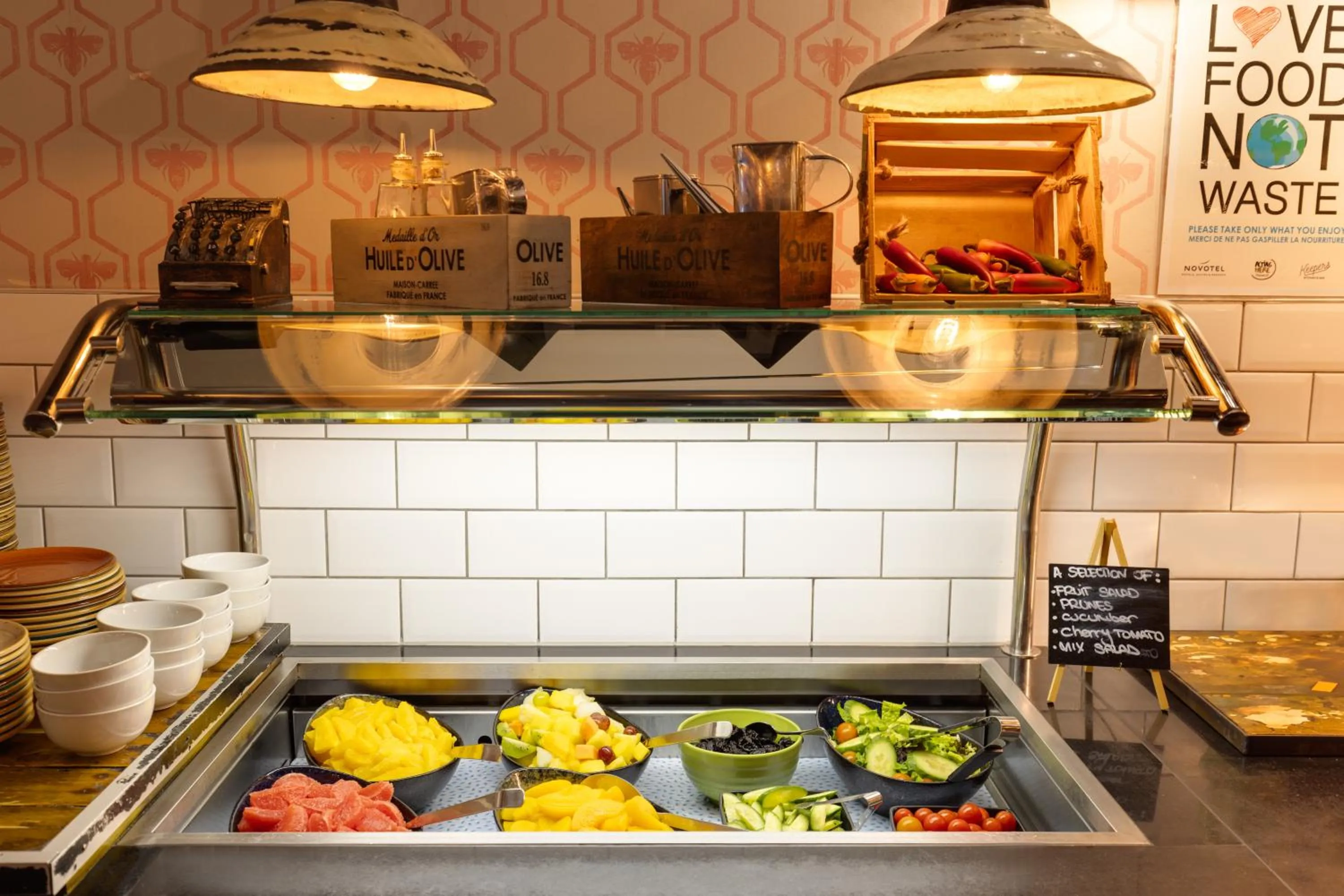 Breakfast in Novotel London Tower Bridge