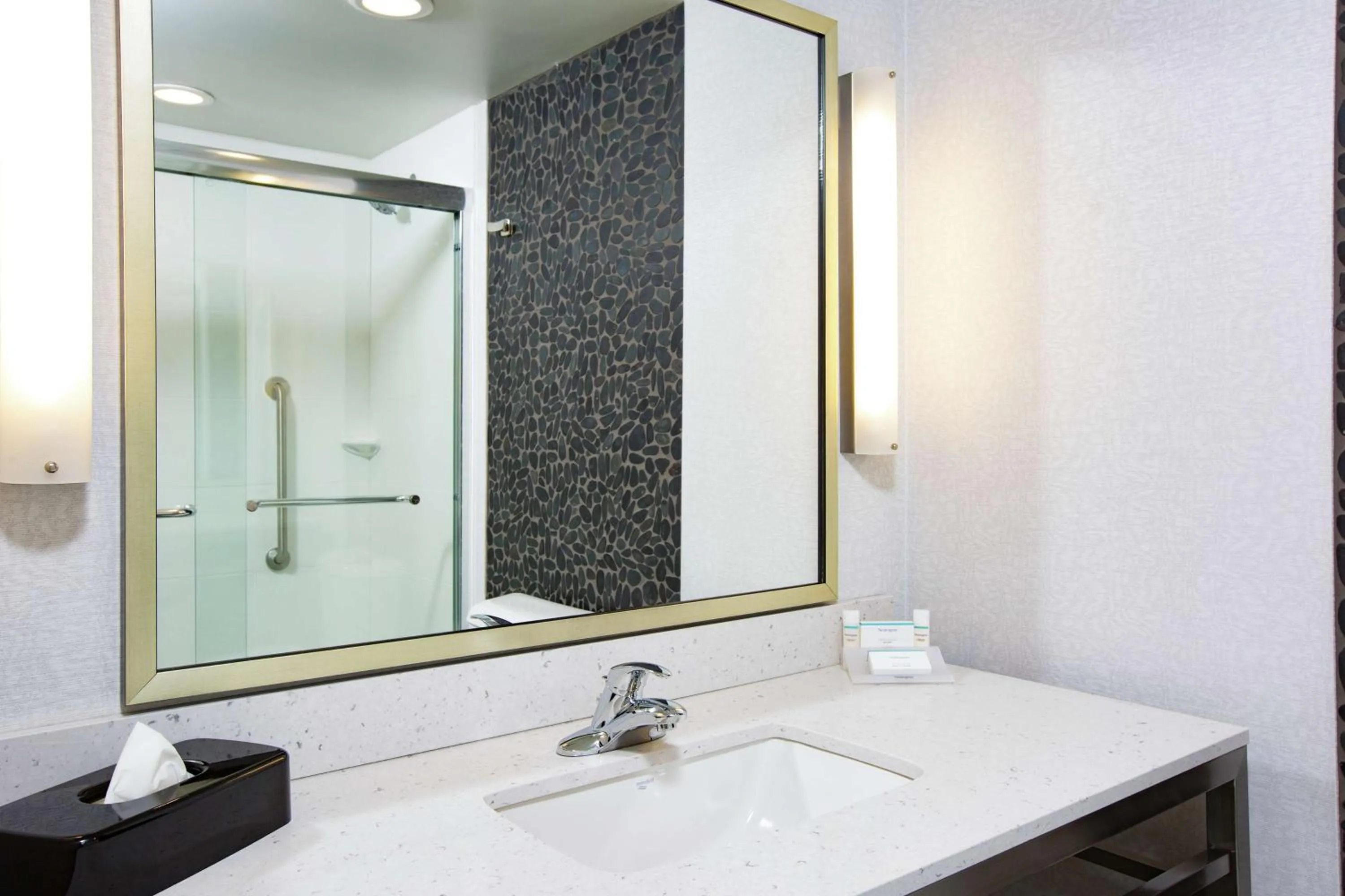 Bathroom in Hilton Garden Inn Olympia, WA