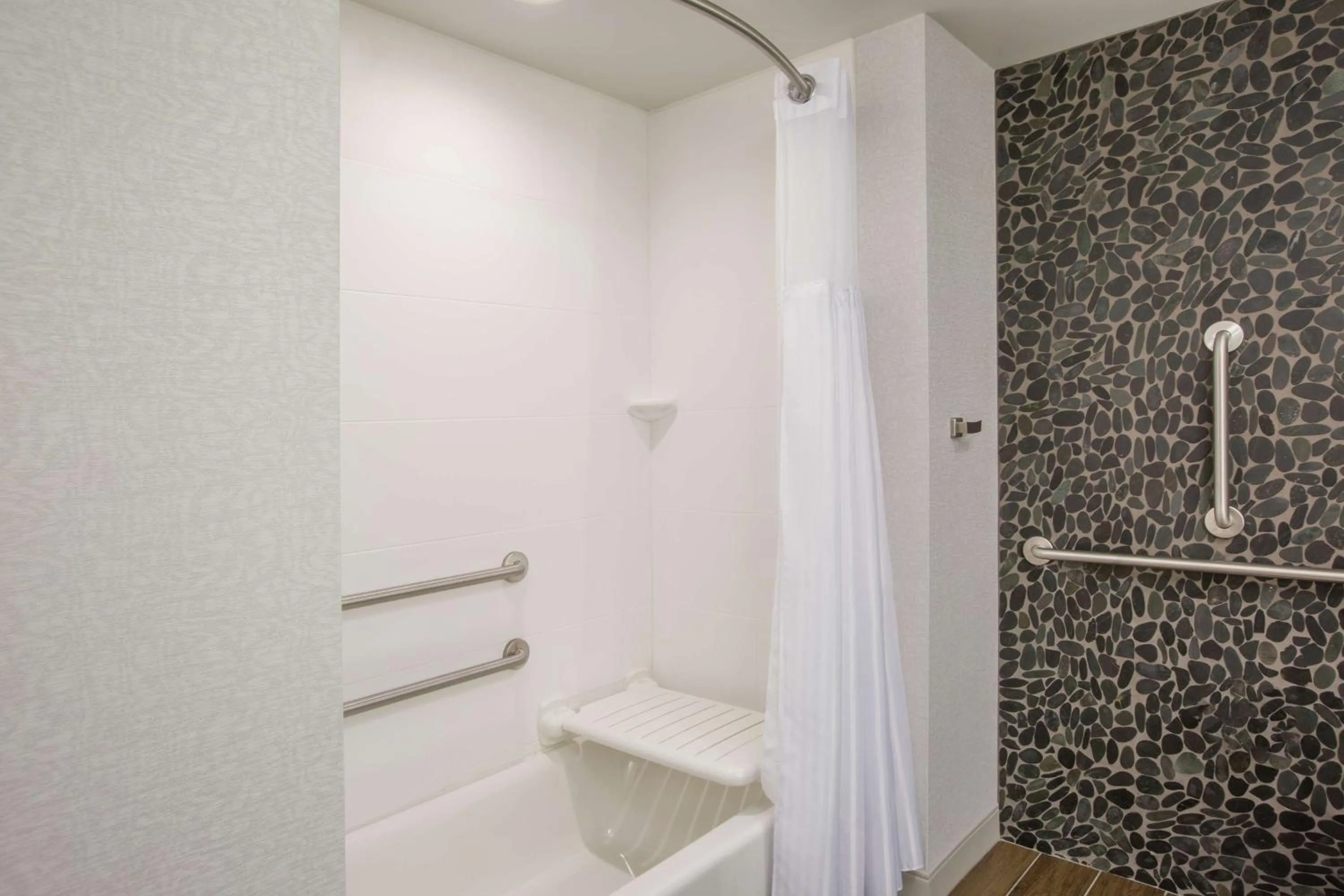 Bathroom in Hilton Garden Inn Olympia, WA