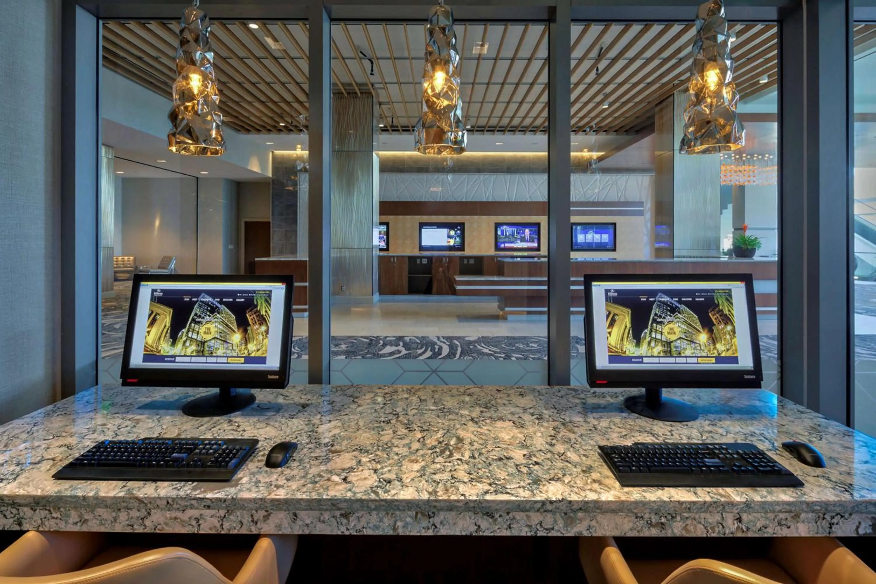 Business facilities in Hilton Norfolk The Main