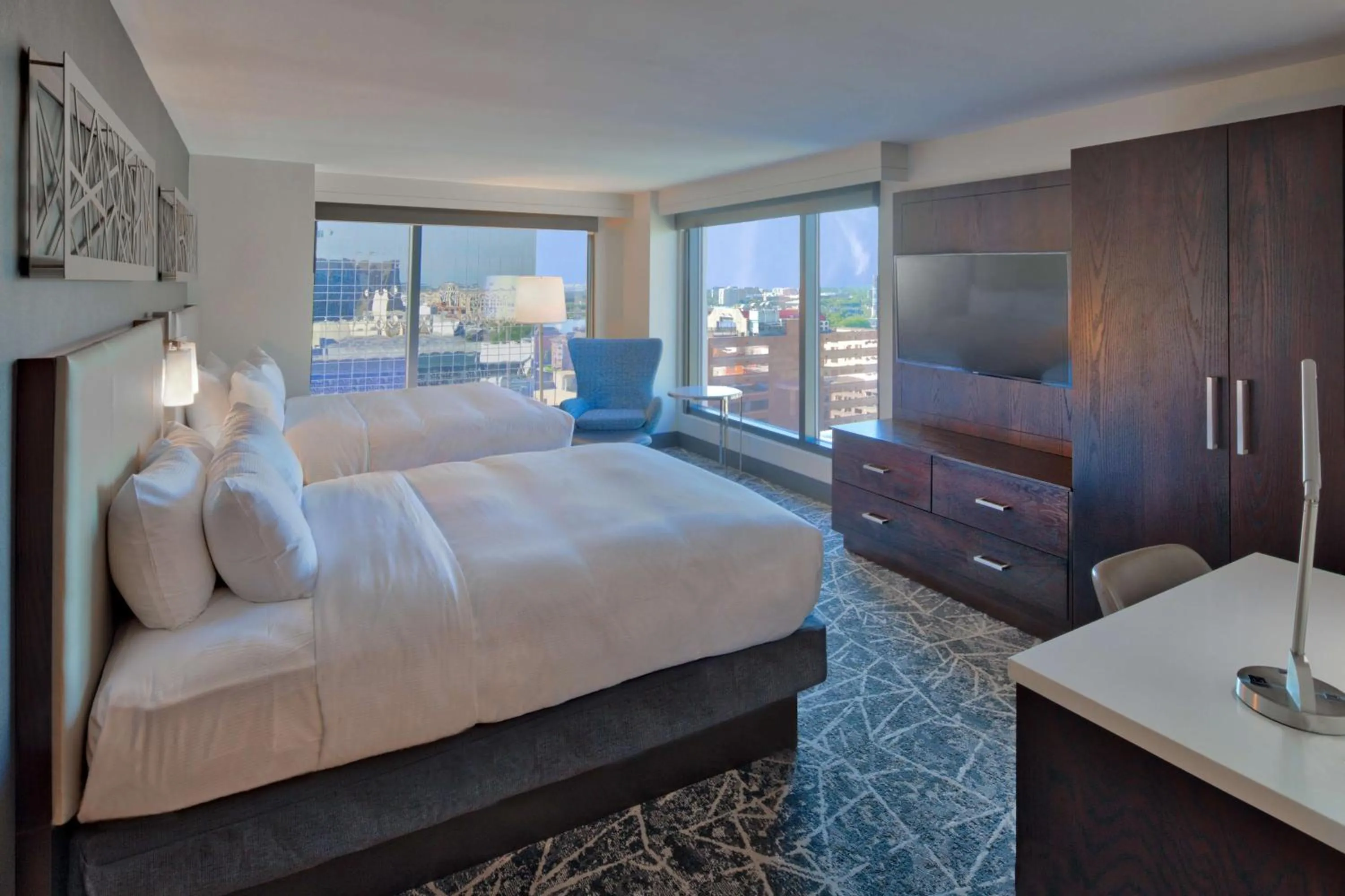 Bedroom, Bed in Hilton Norfolk The Main