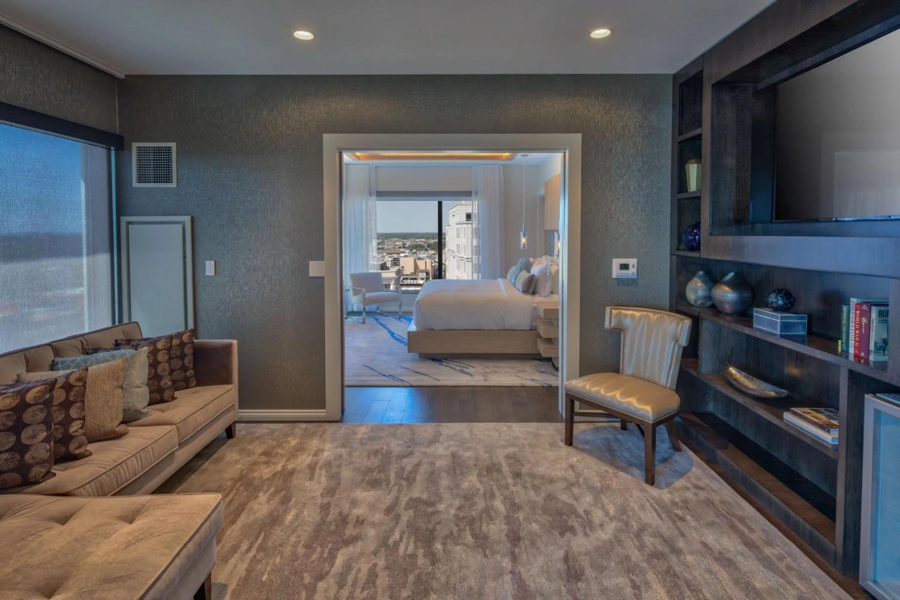 Bedroom, Bed in Hilton Norfolk The Main