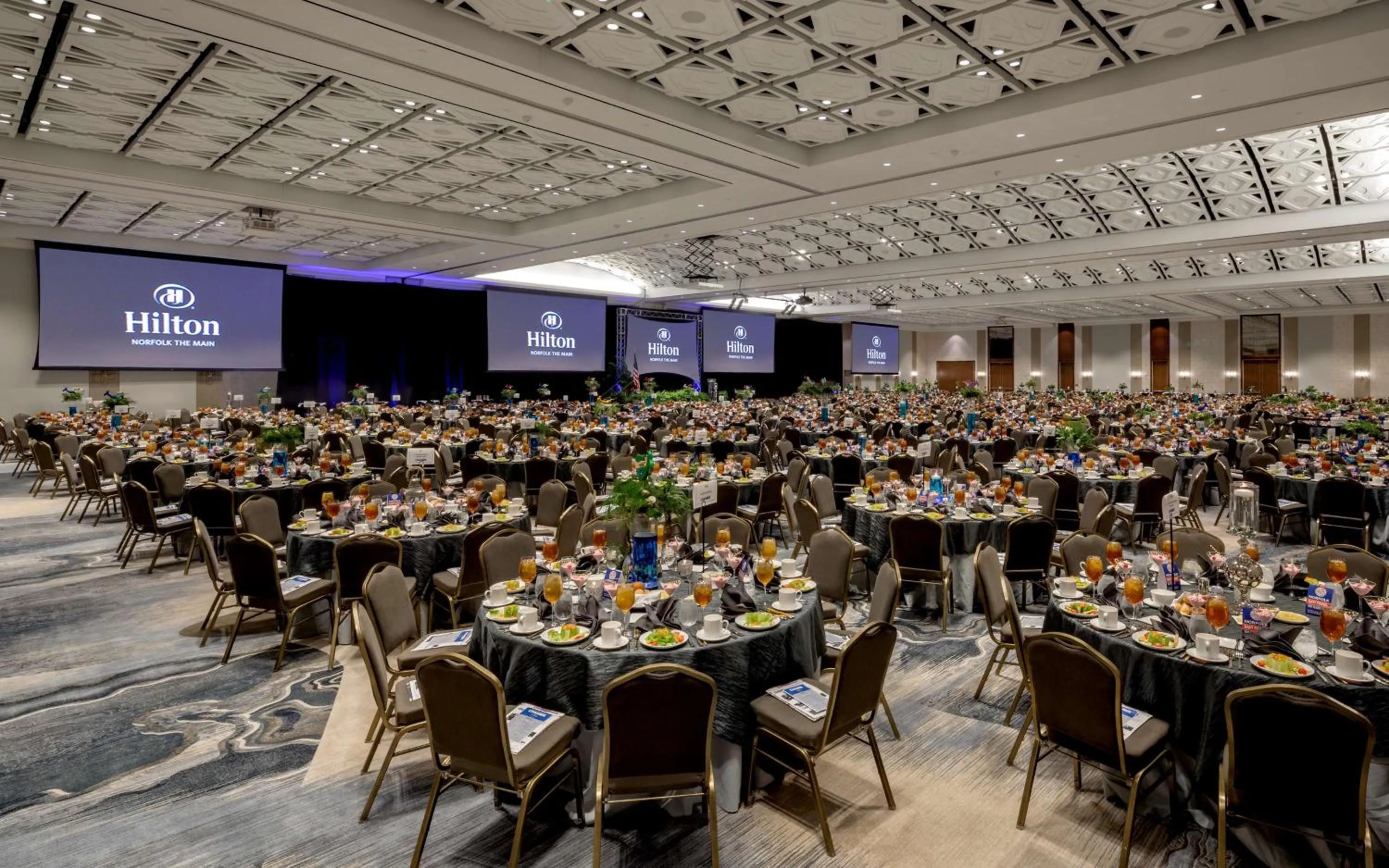 Dining area in Hilton Norfolk The Main