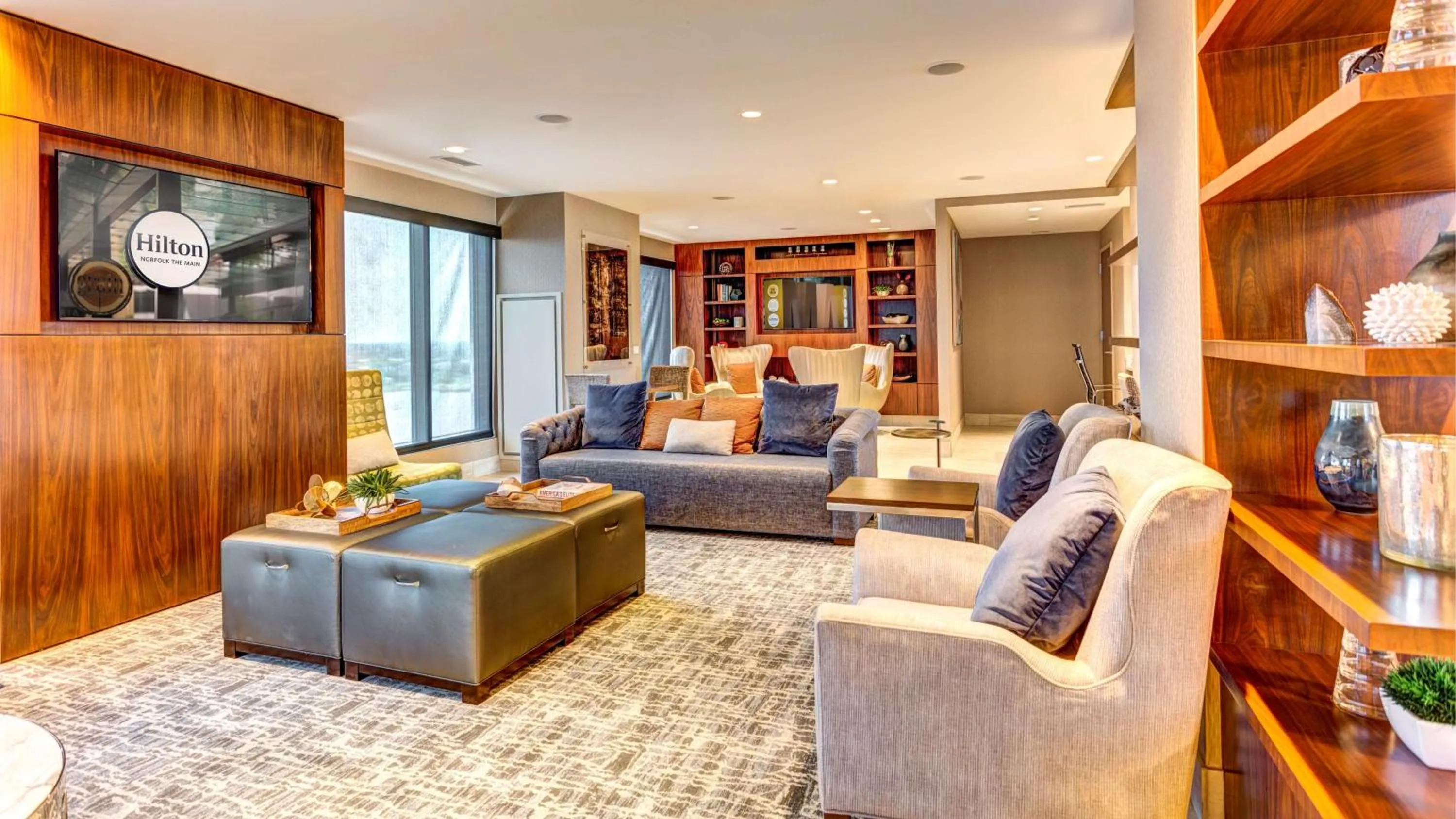 Dining area in Hilton Norfolk The Main