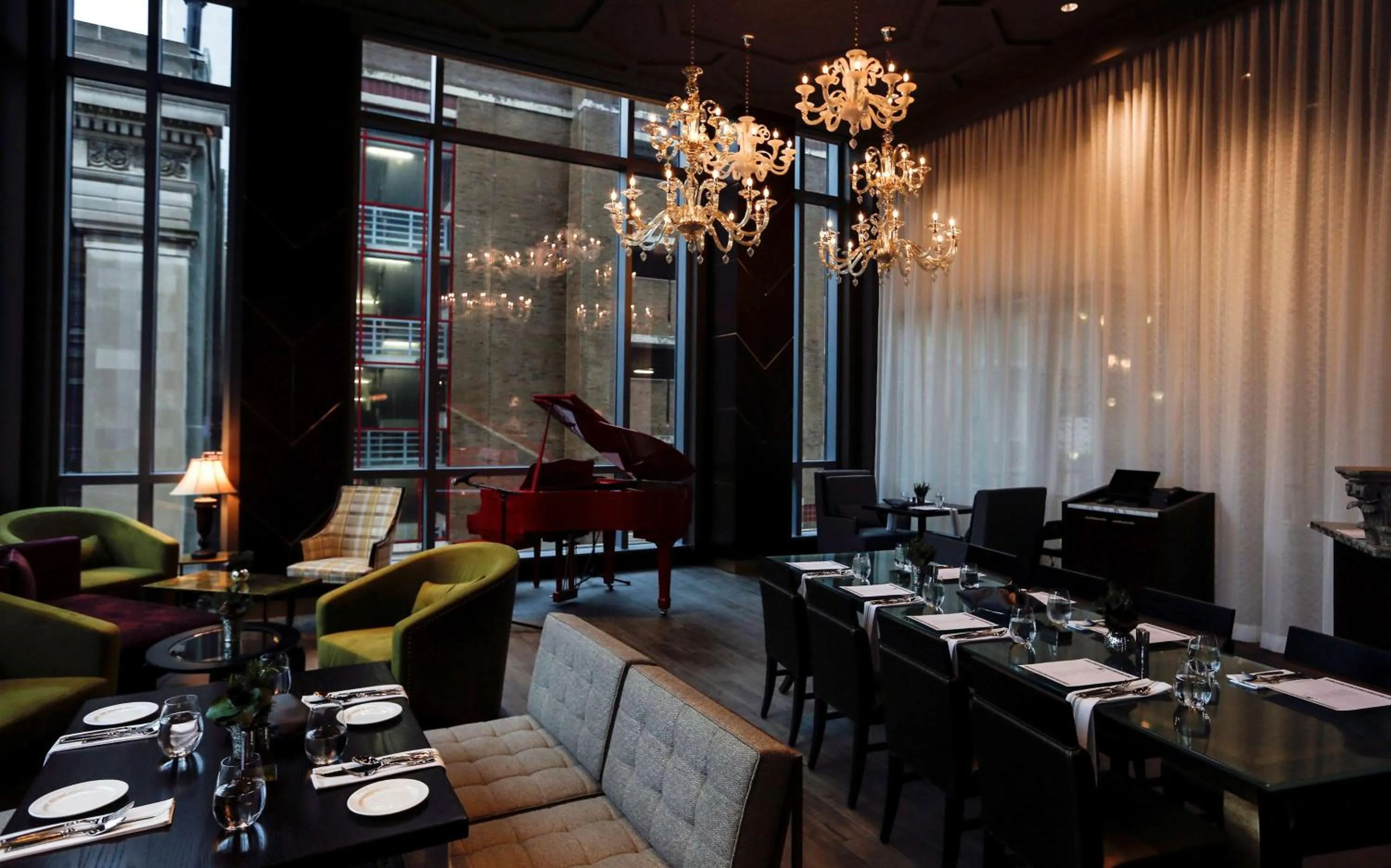 Restaurant/places to eat in Hilton Norfolk The Main