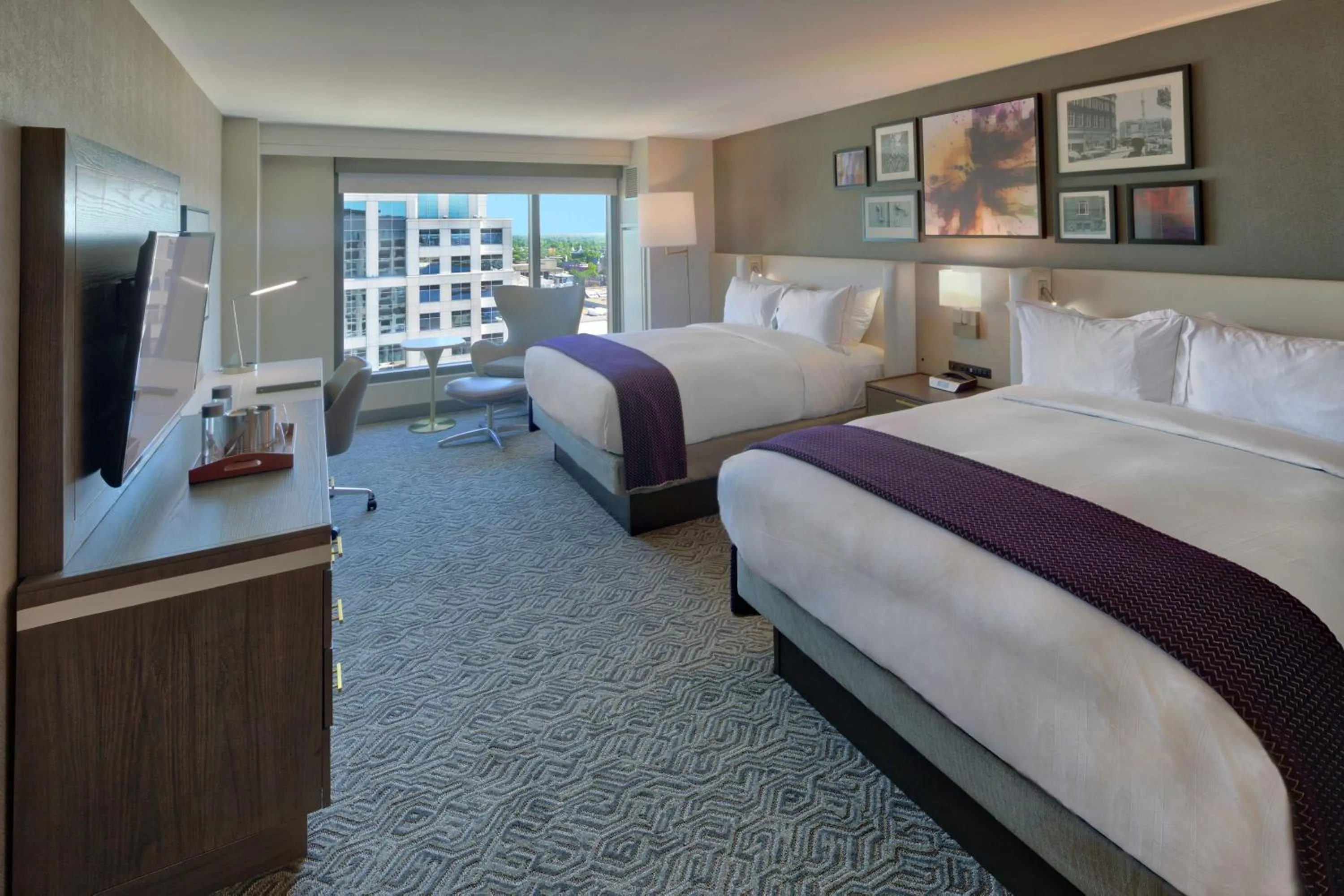 Bedroom, Bed in Hilton Norfolk The Main