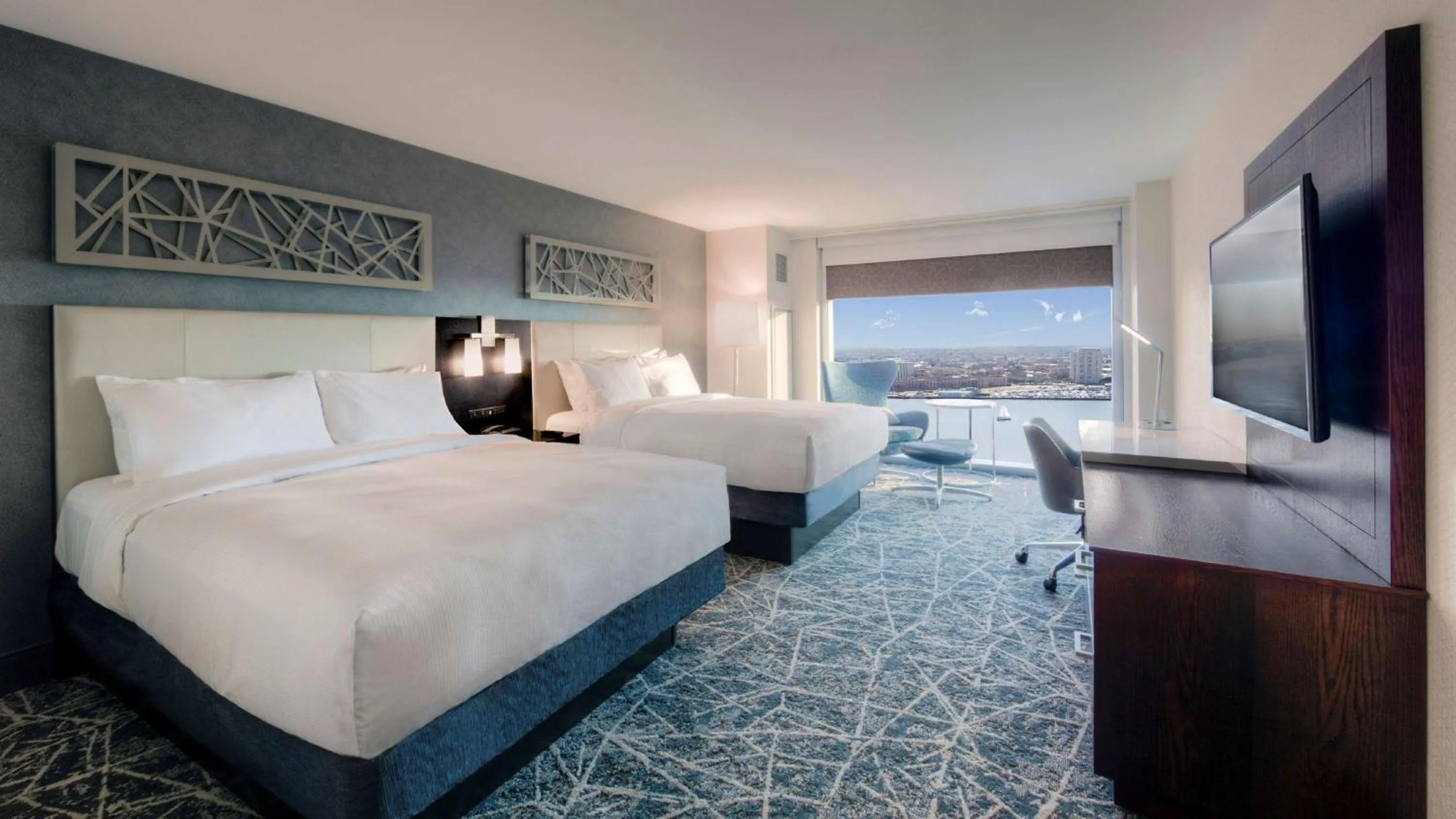 Bedroom, Bed in Hilton Norfolk The Main