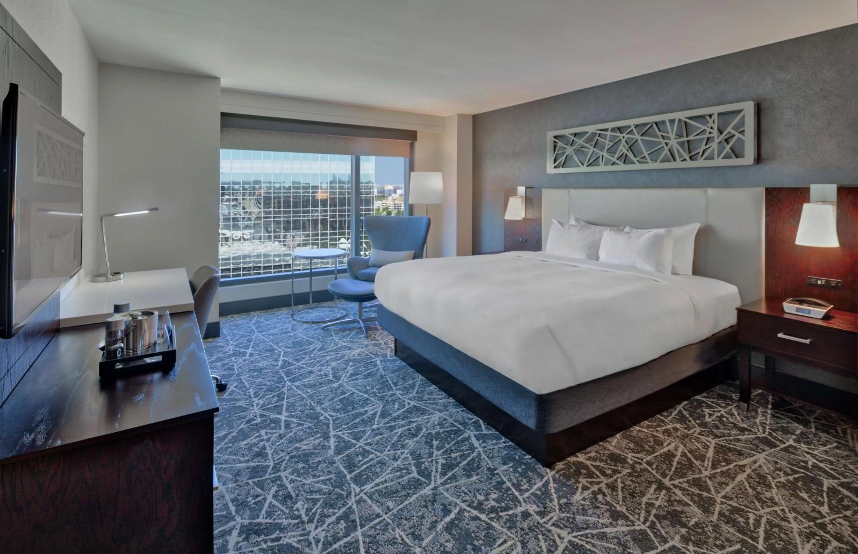 Bedroom, Bed in Hilton Norfolk The Main