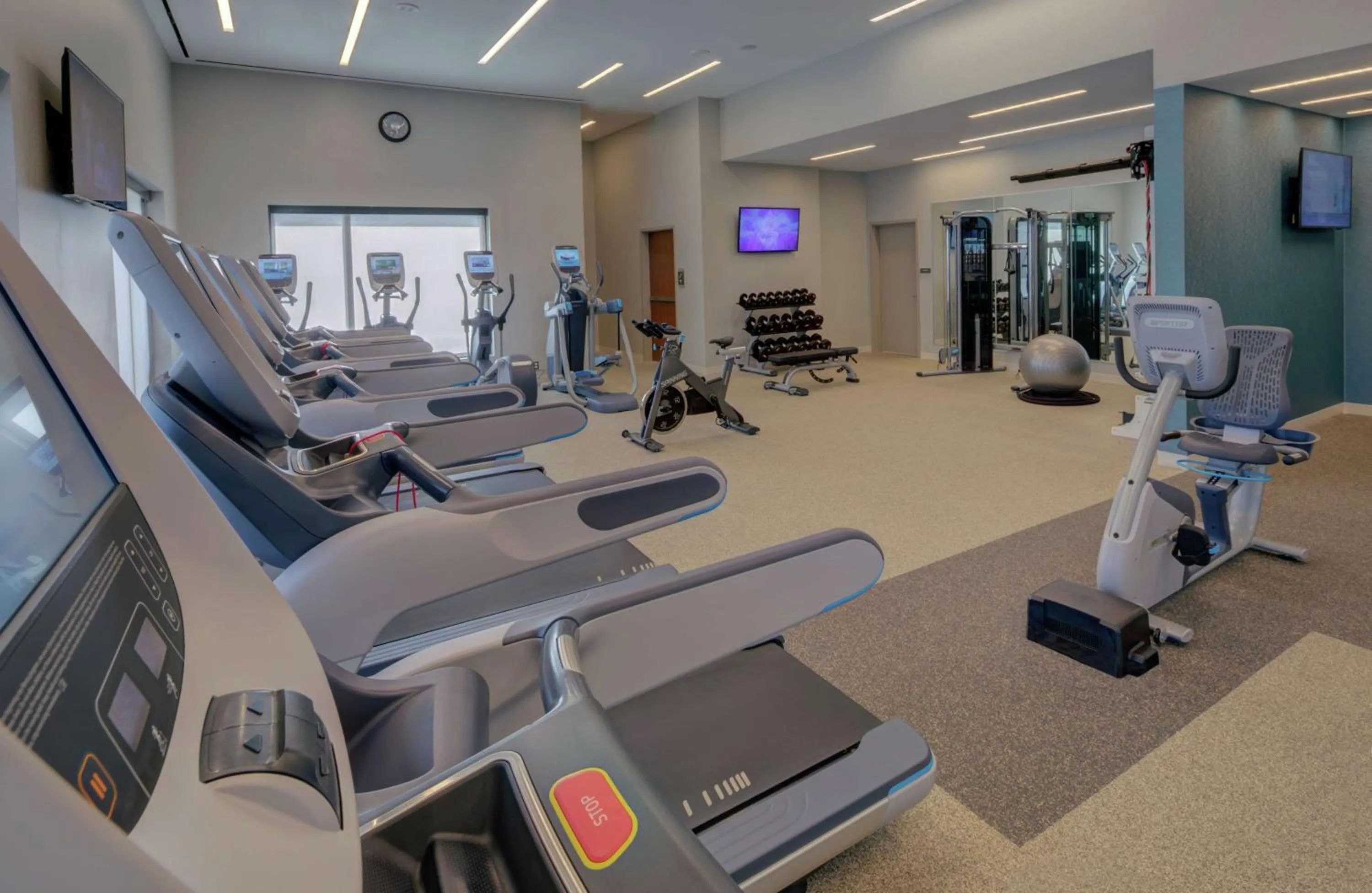 Fitness centre/facilities in Hilton Norfolk The Main