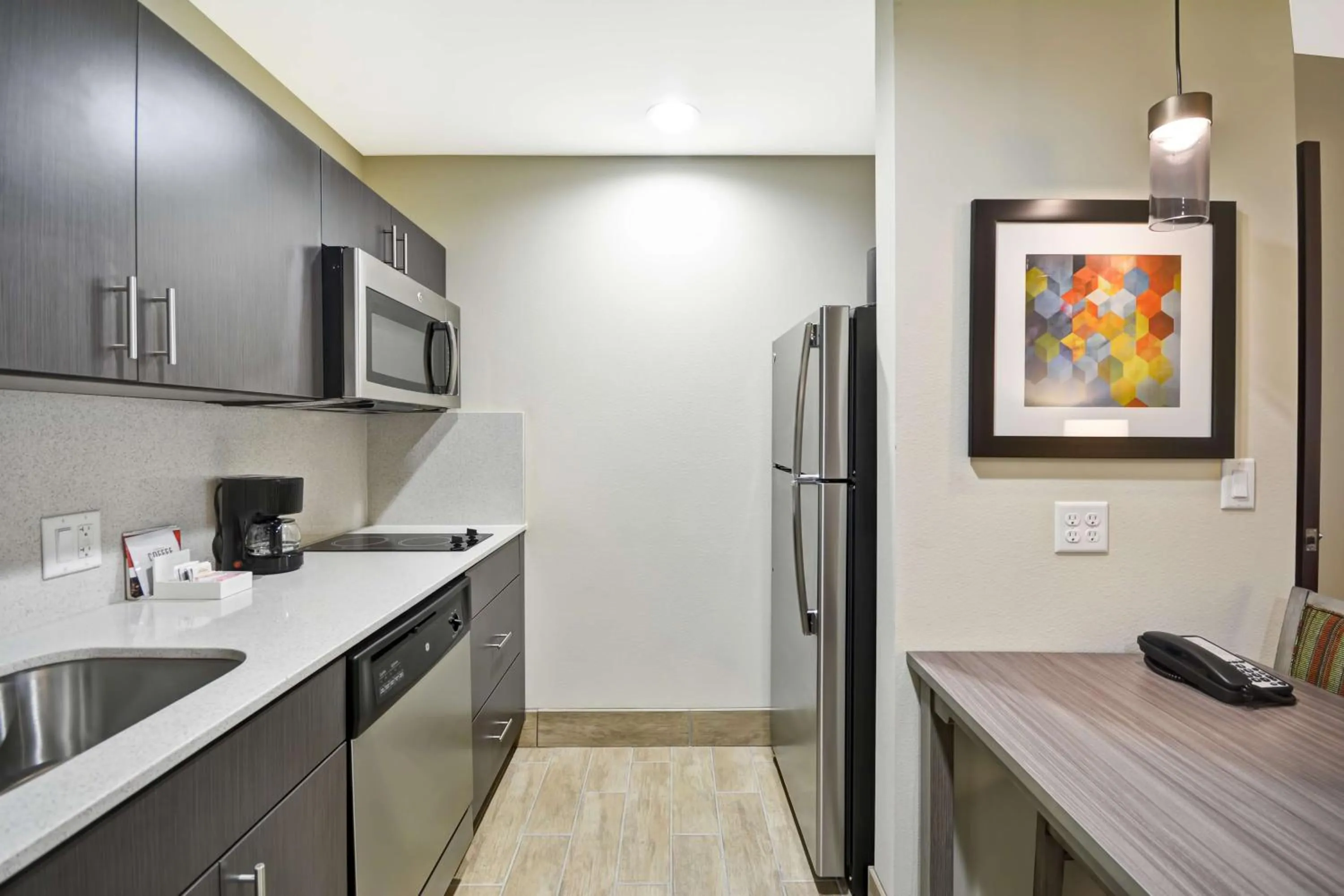 Kitchen or kitchenette in Homewood Suites by Hilton Orlando Theme Parks