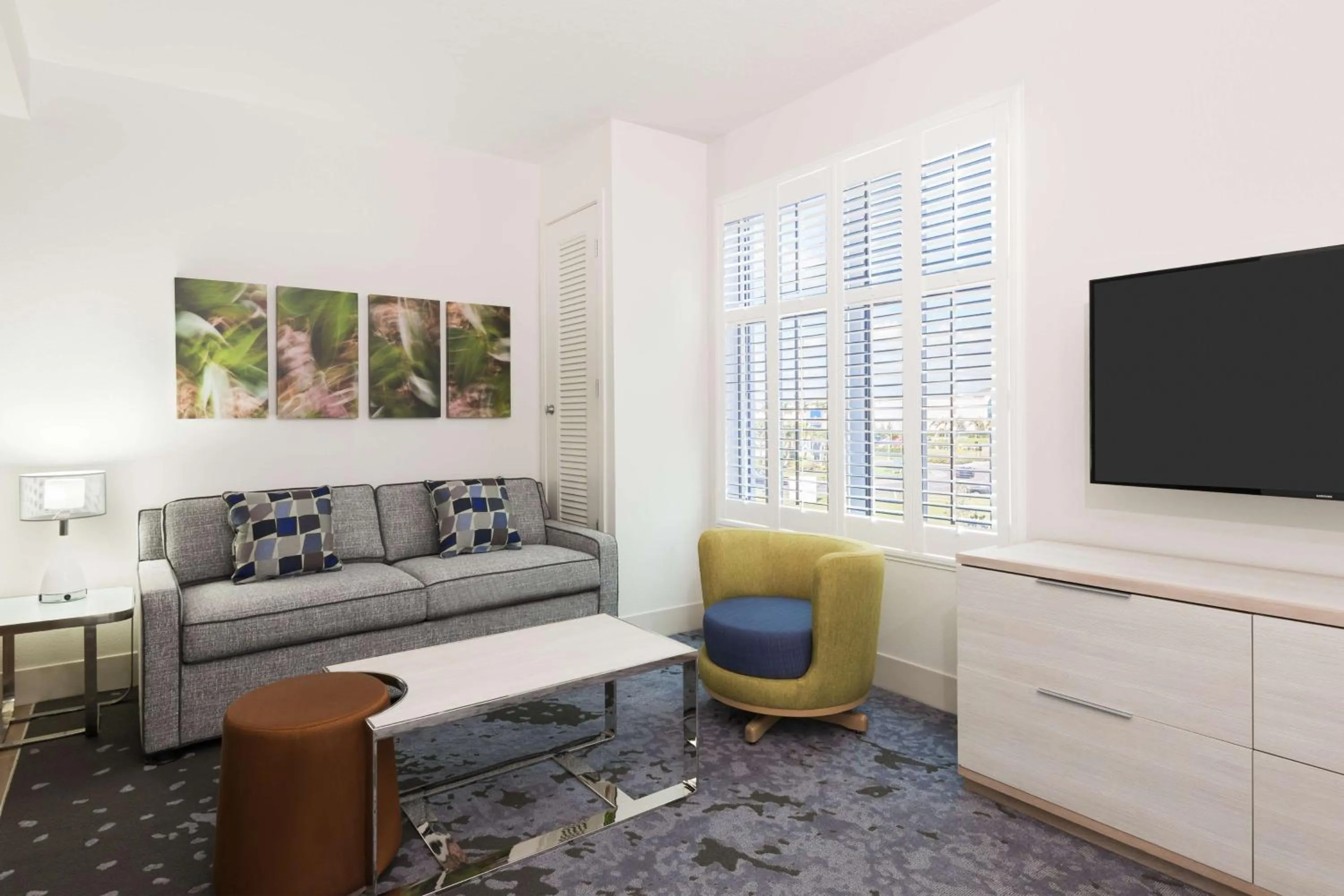 Bedroom in Homewood Suites by Hilton Sarasota-Lakewood Ranch