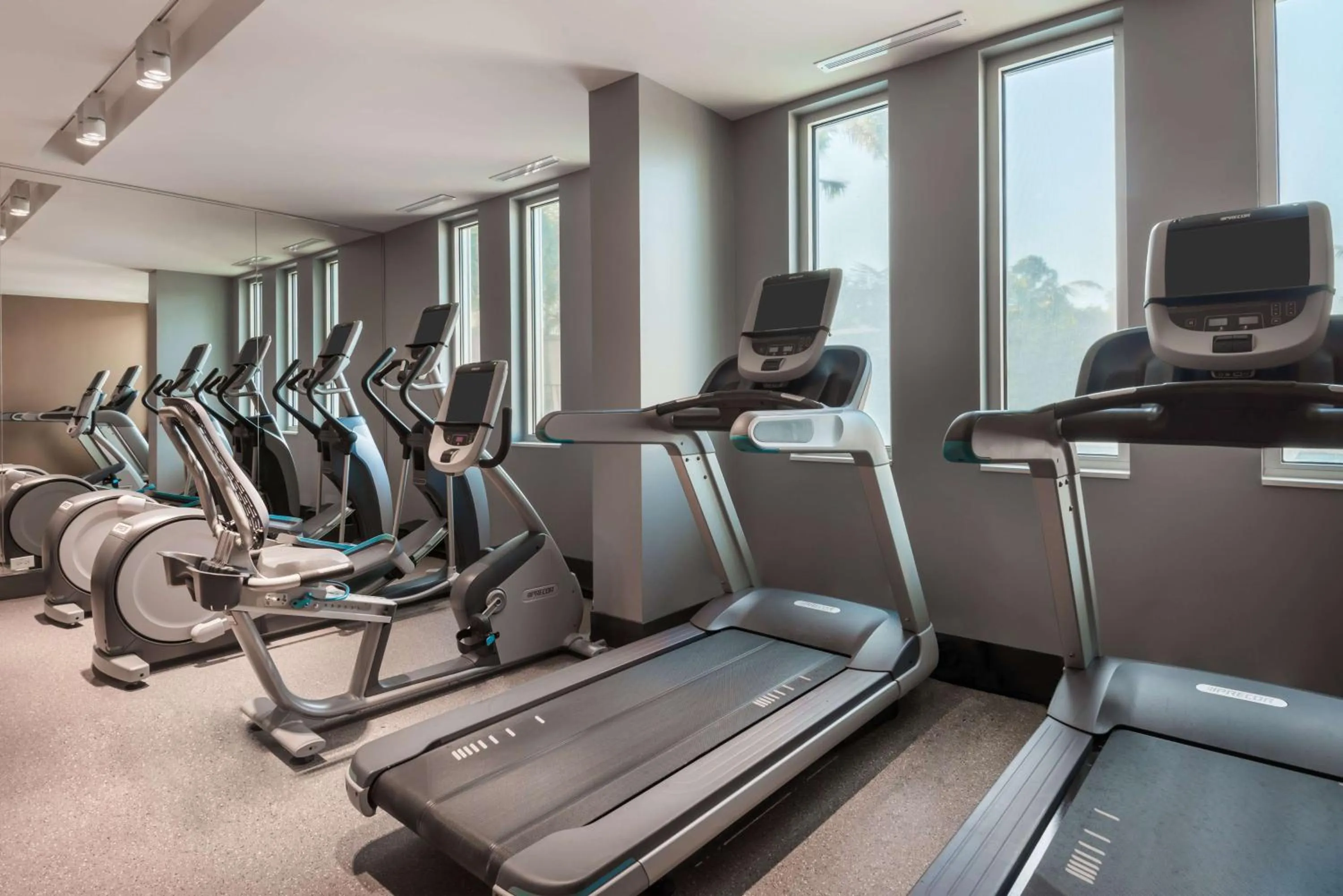 Fitness centre/facilities in Homewood Suites by Hilton Sarasota-Lakewood Ranch