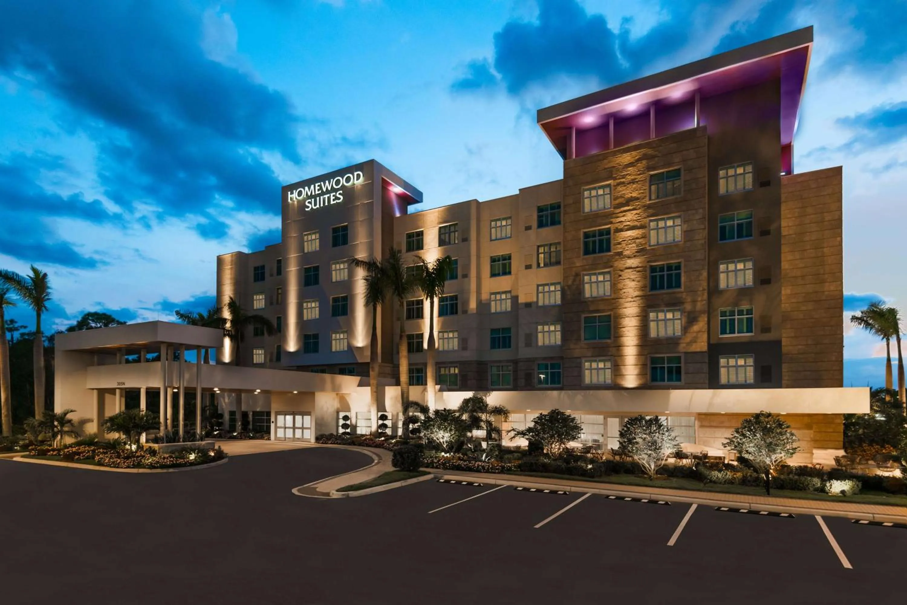 Property building in Homewood Suites by Hilton Sarasota-Lakewood Ranch