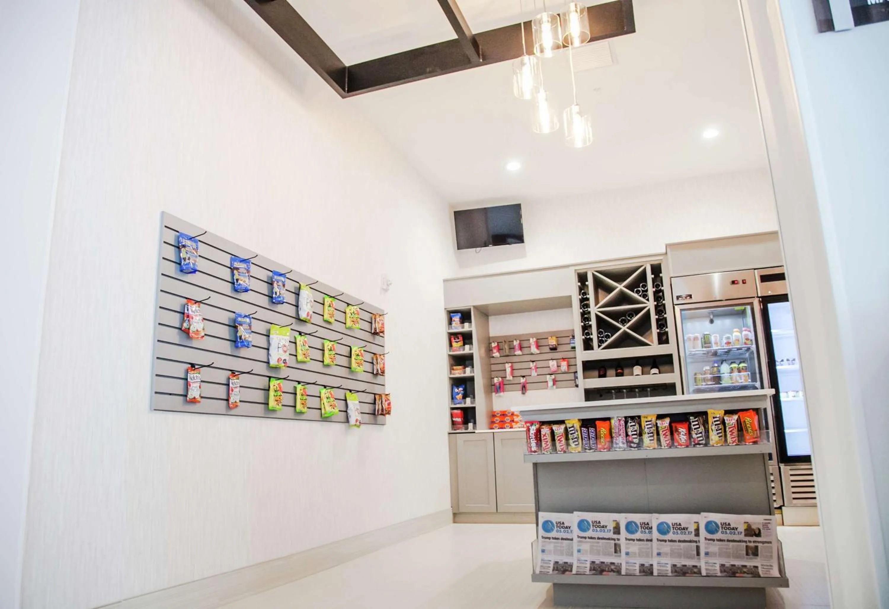 Restaurant/places to eat in Hilton Garden Inn Tampa Suncoast Parkway