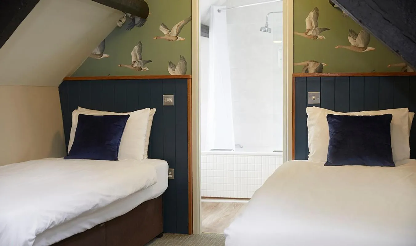 Bed in Old Manse Hotel by Greene King Inns