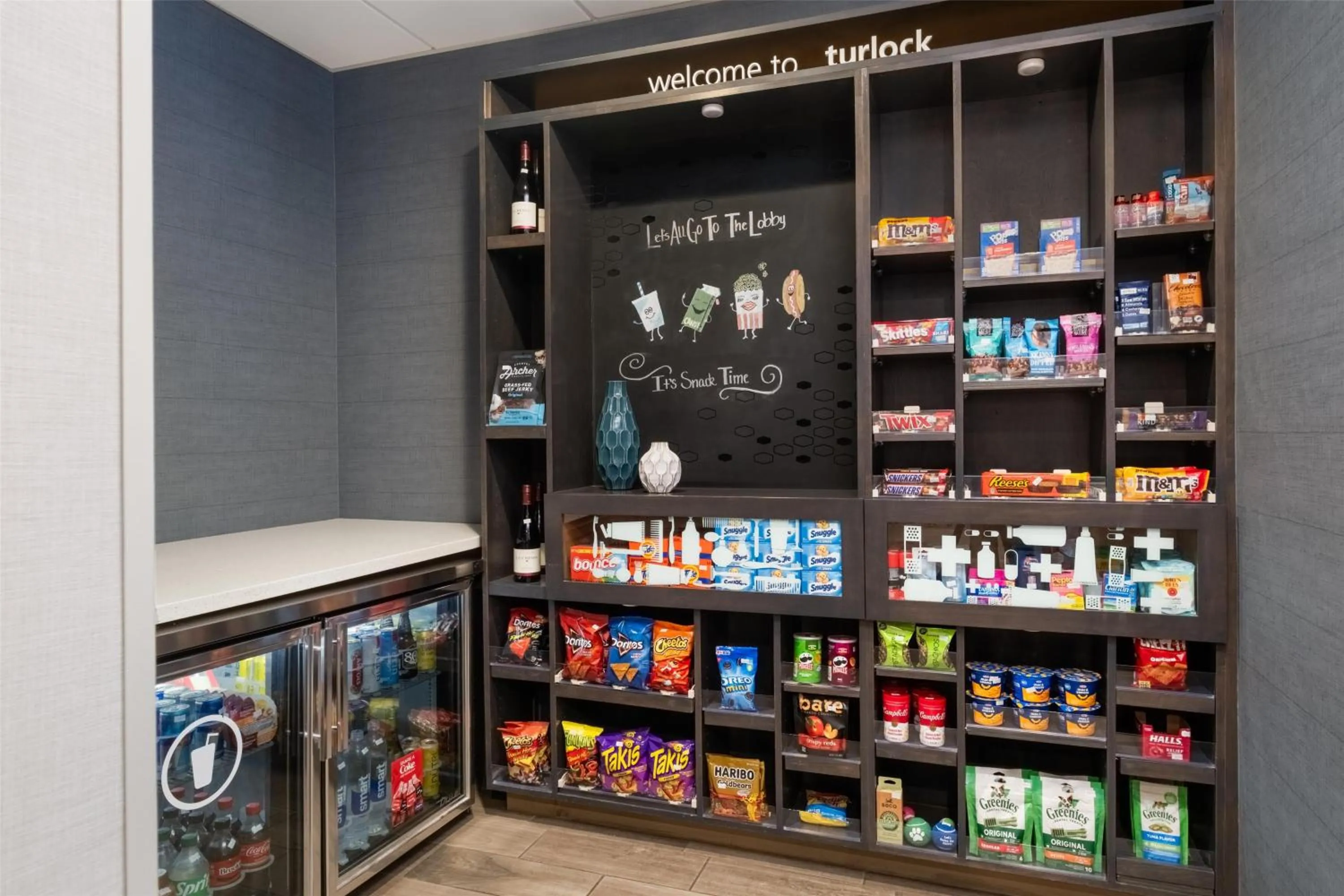 Restaurant/places to eat in Hampton Inn by Hilton Turlock