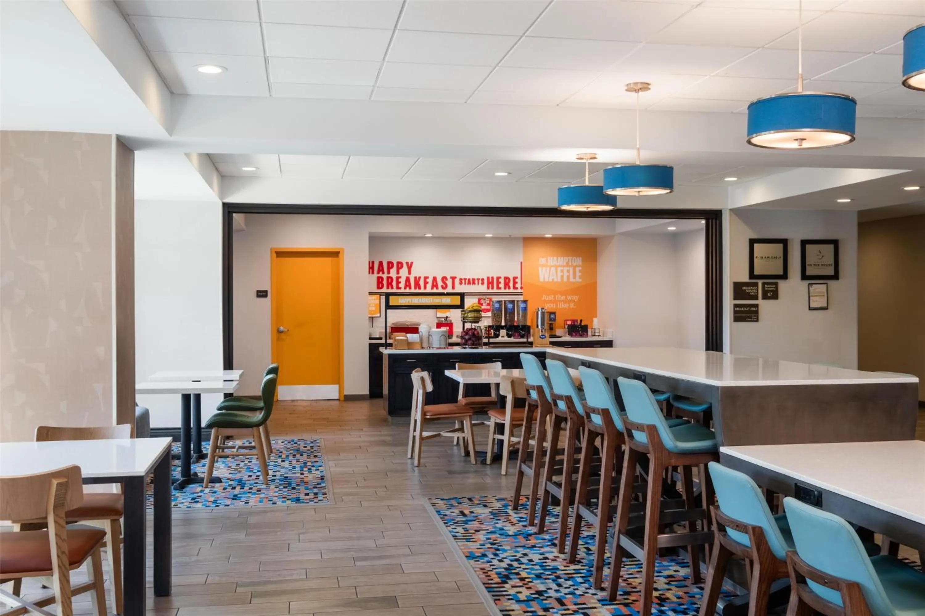 Breakfast in Hampton Inn by Hilton Turlock