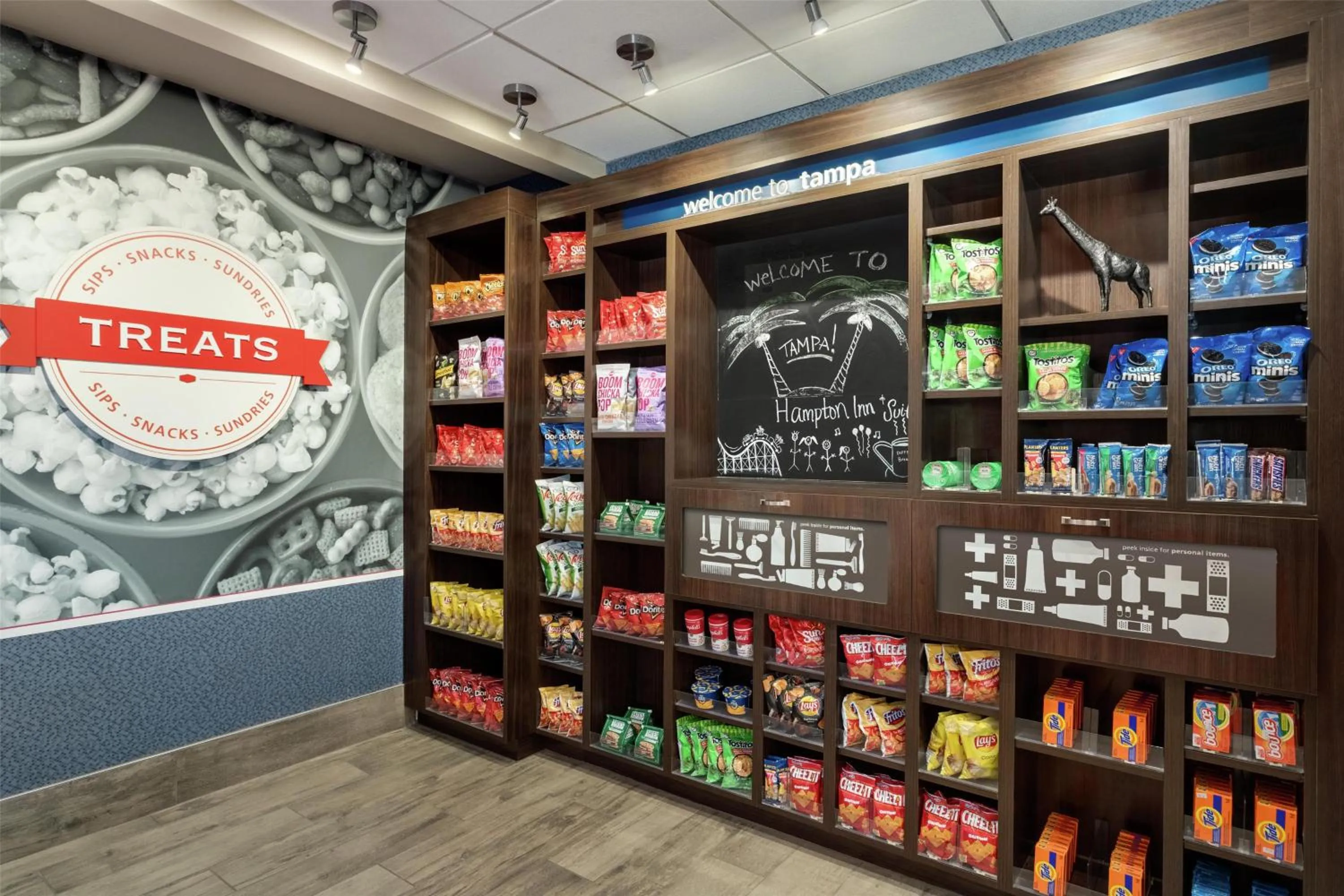 Restaurant/places to eat in Hampton Inn & Suites by Hilton Tampa Busch Gardens Area