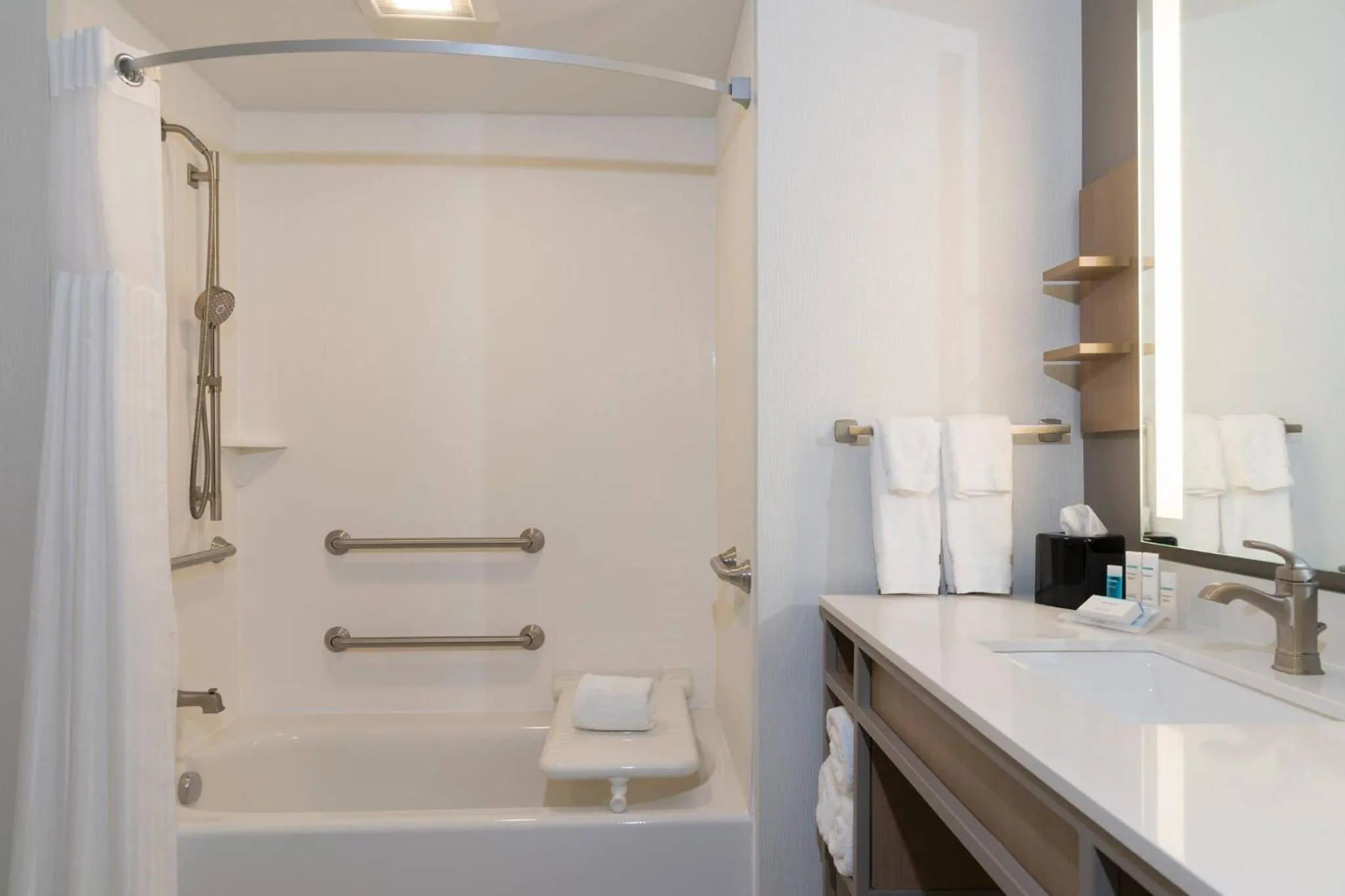 Bathroom in Hilton Garden Inn Grand Rapids East