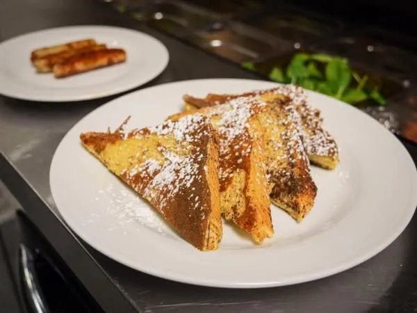 Breakfast in Hilton Garden Inn Grand Rapids East