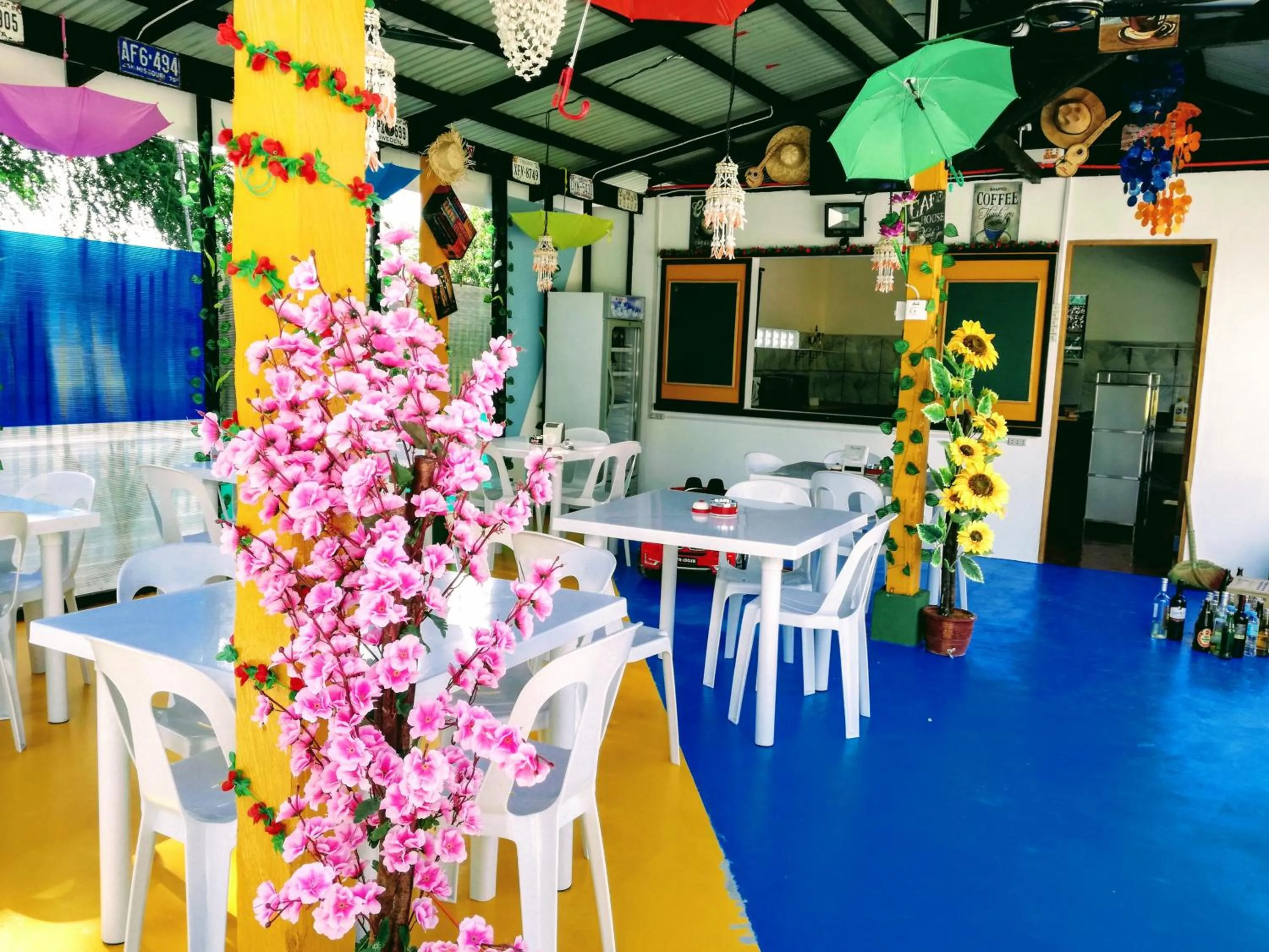 Restaurant/places to eat in Moalboal Bamboo Guest House