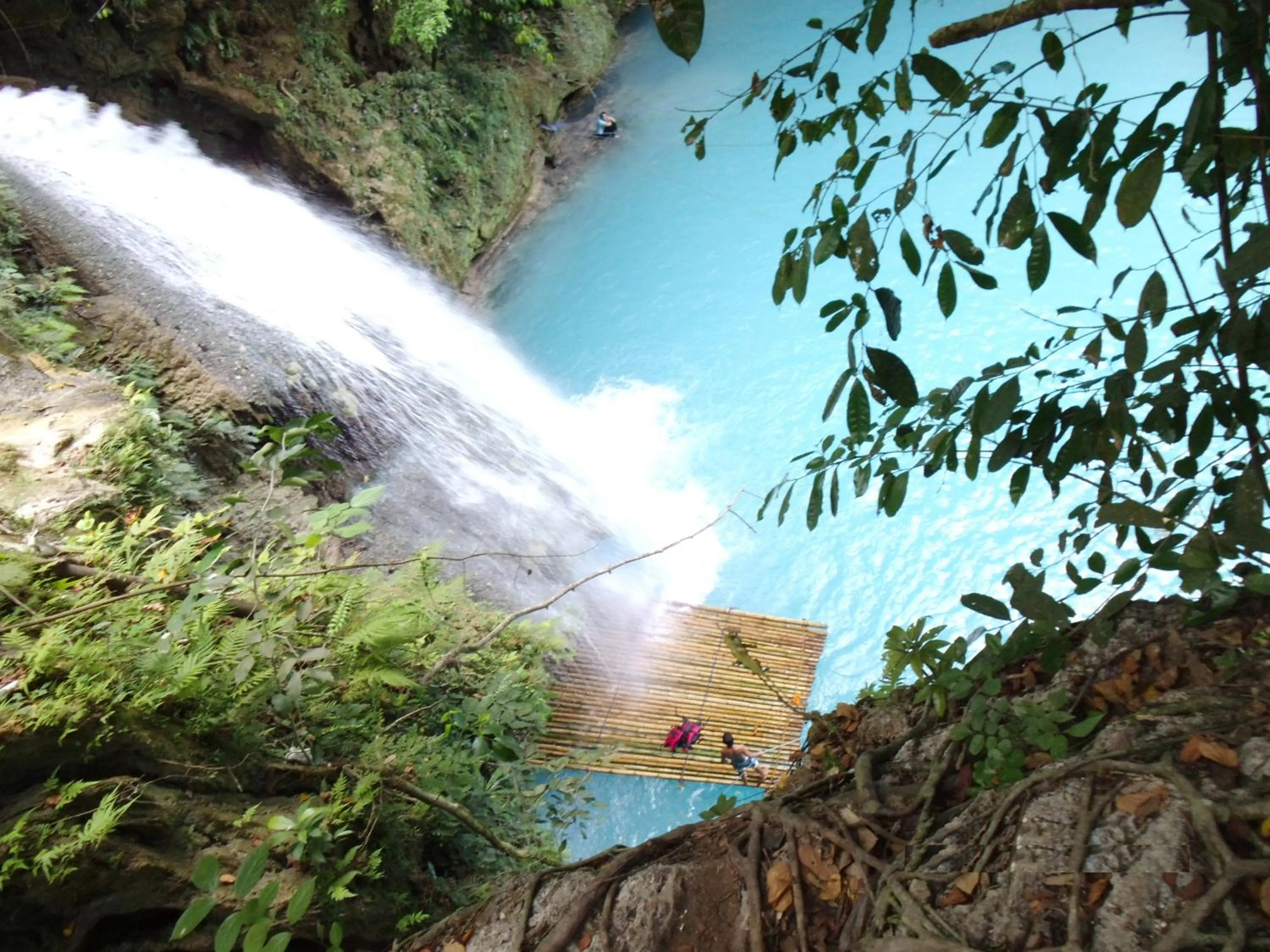 Nearby landmark in Moalboal Bamboo Guest House