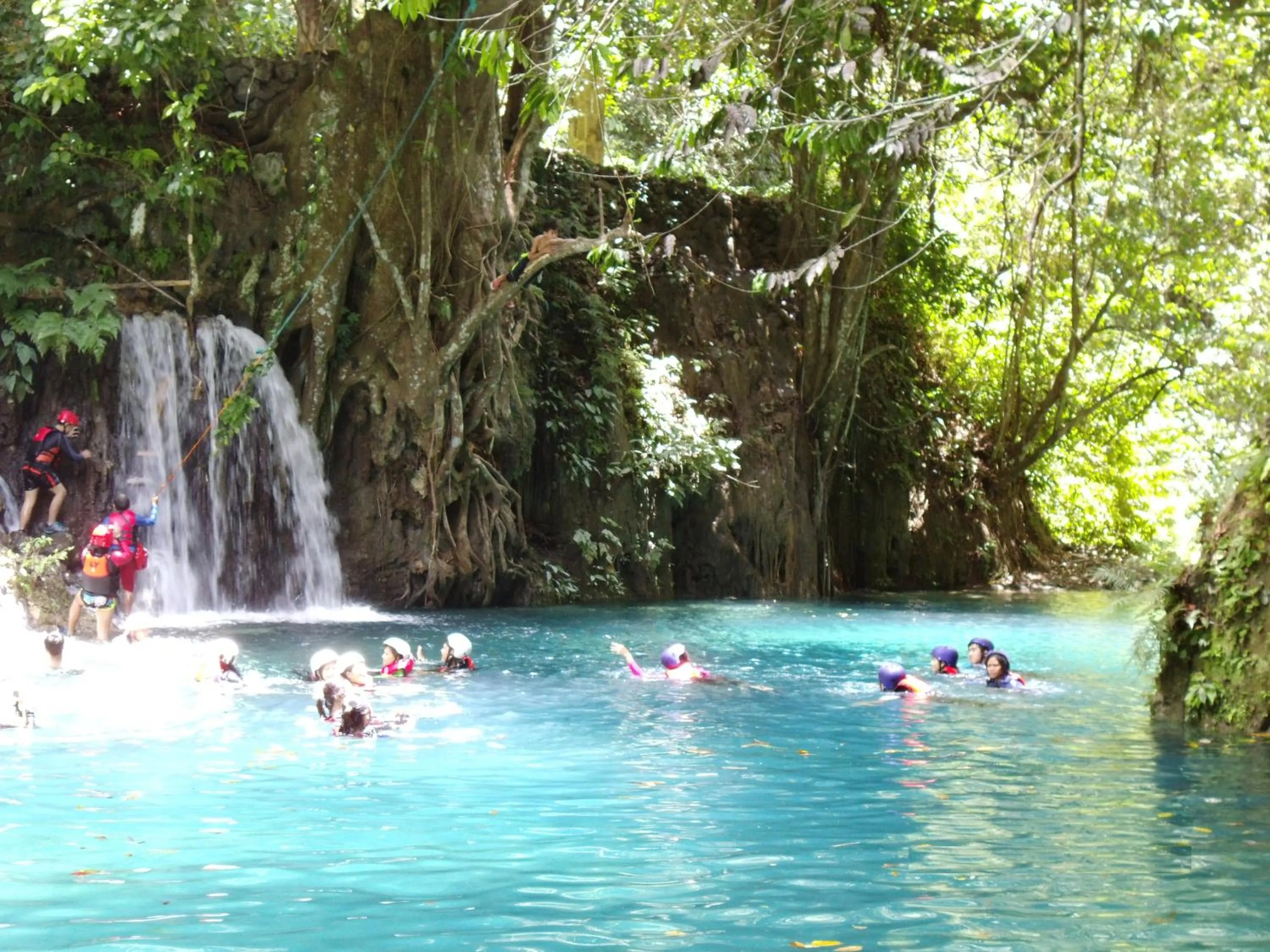 Nearby landmark in Moalboal Bamboo Guest House