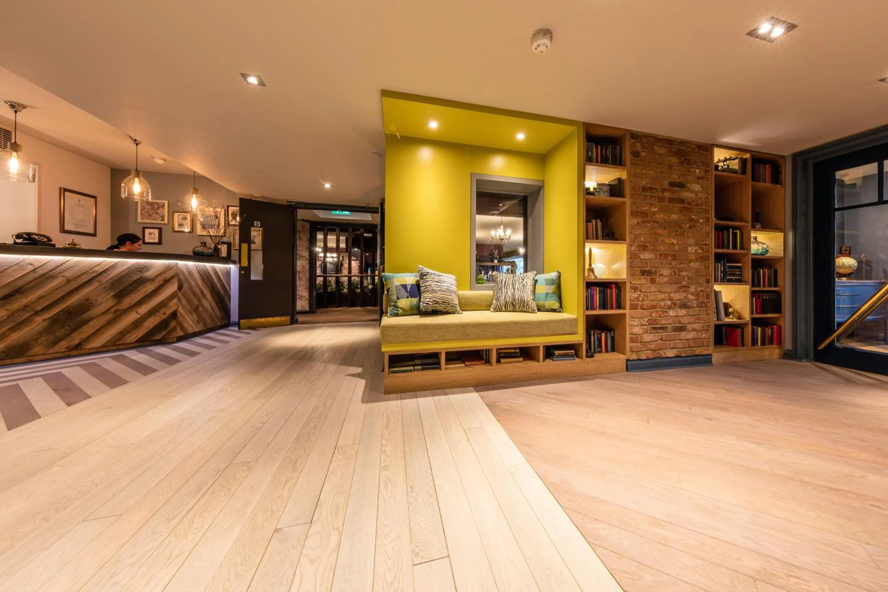 Lobby or reception in The Alexander Pope Hotel