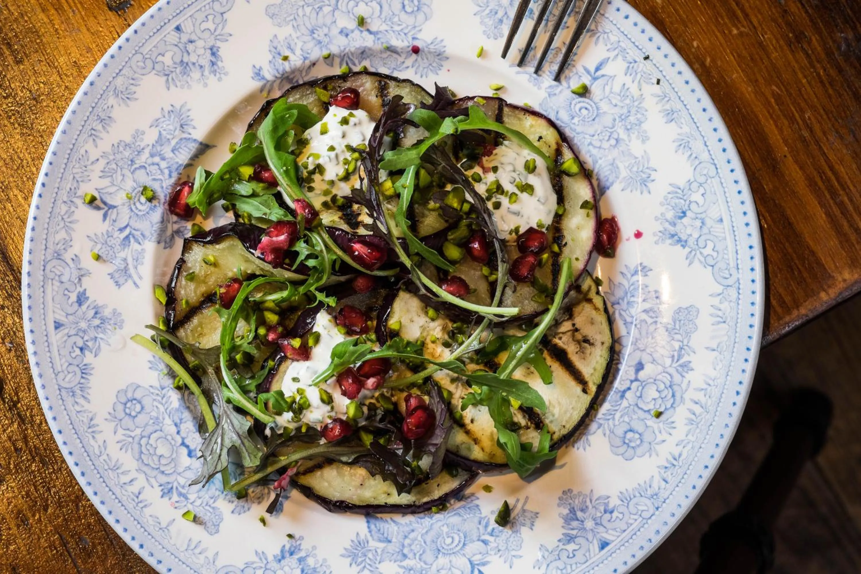 Food close-up in The Alexander Pope Hotel