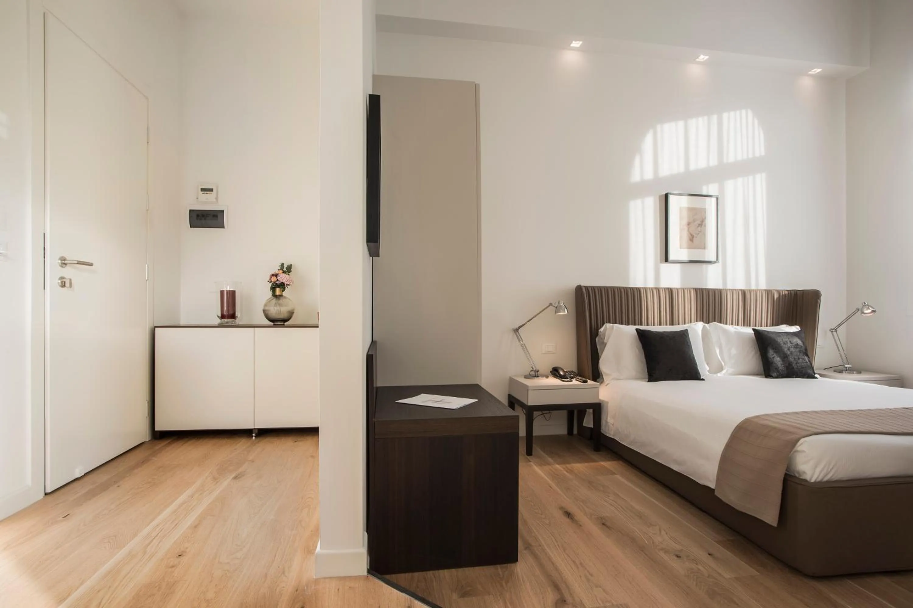 Bedroom, Bed in 7Florence