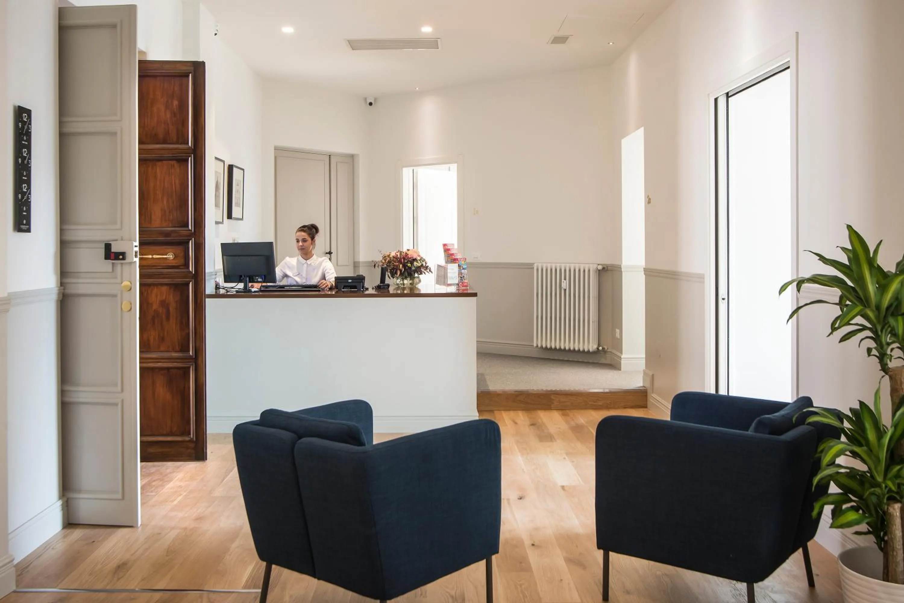 Lobby or reception in 7Florence