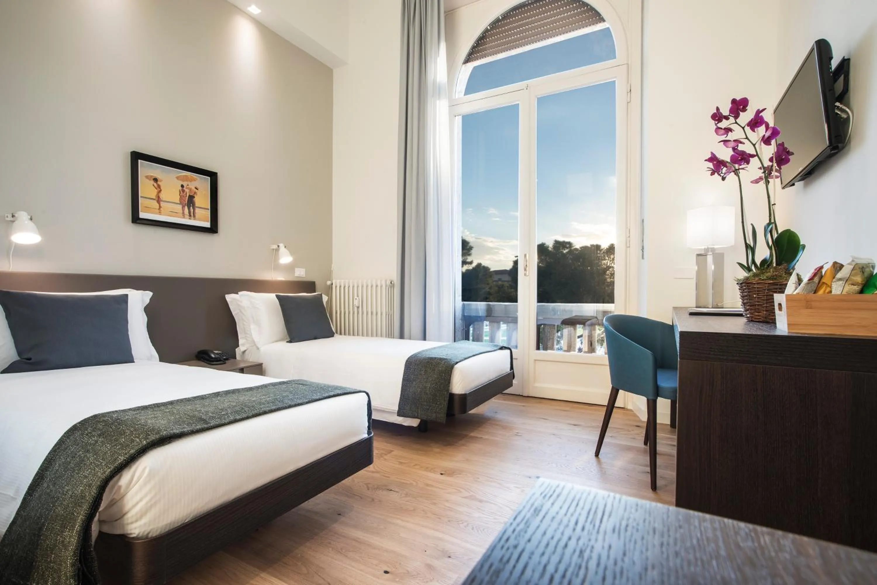 Bedroom, Bed in 7Florence