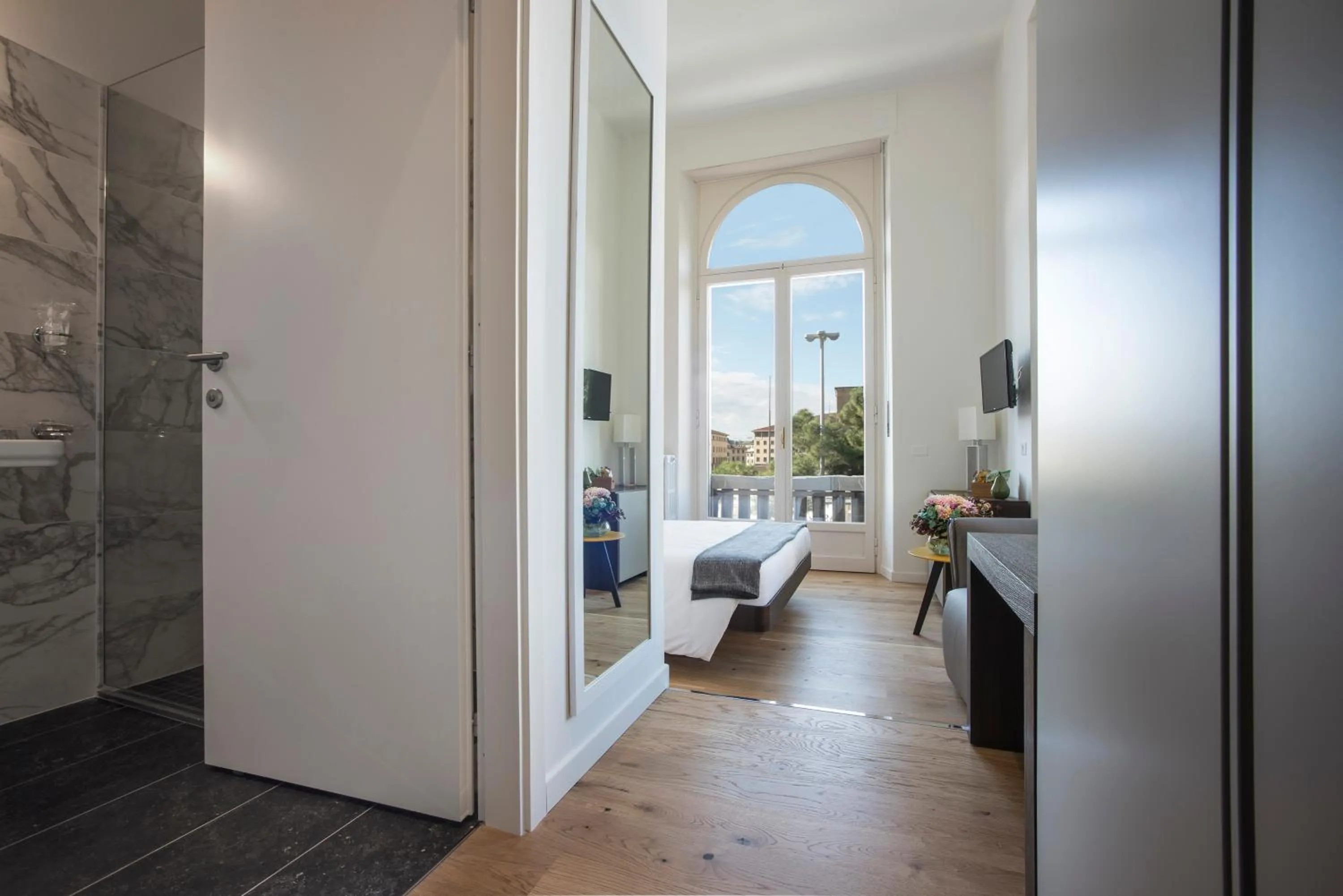 Bedroom, Bed in 7Florence