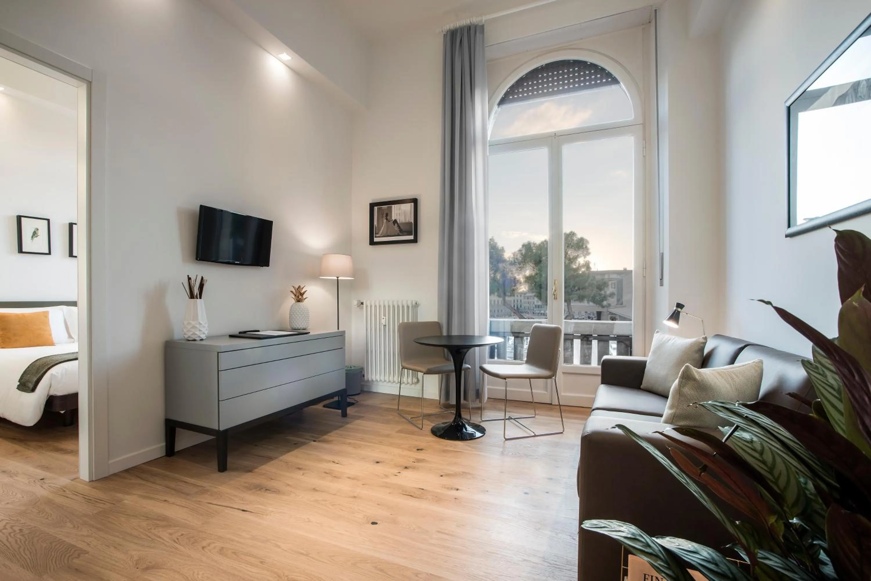 Dining area, Bed in 7Florence